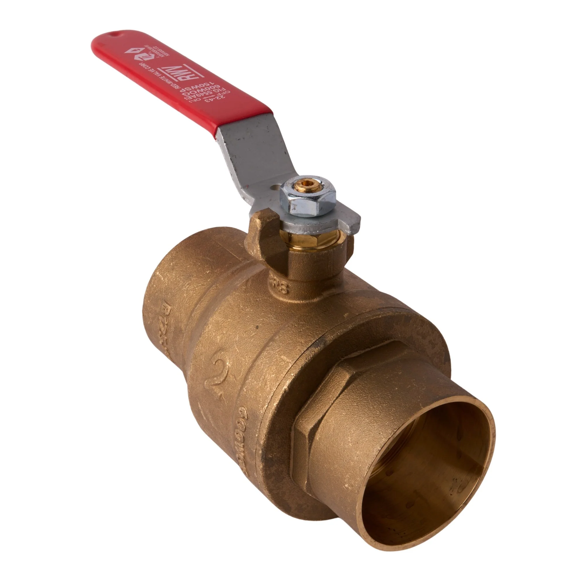 Swt Brass Full Port Lead-Free Ball Valve - Image 3