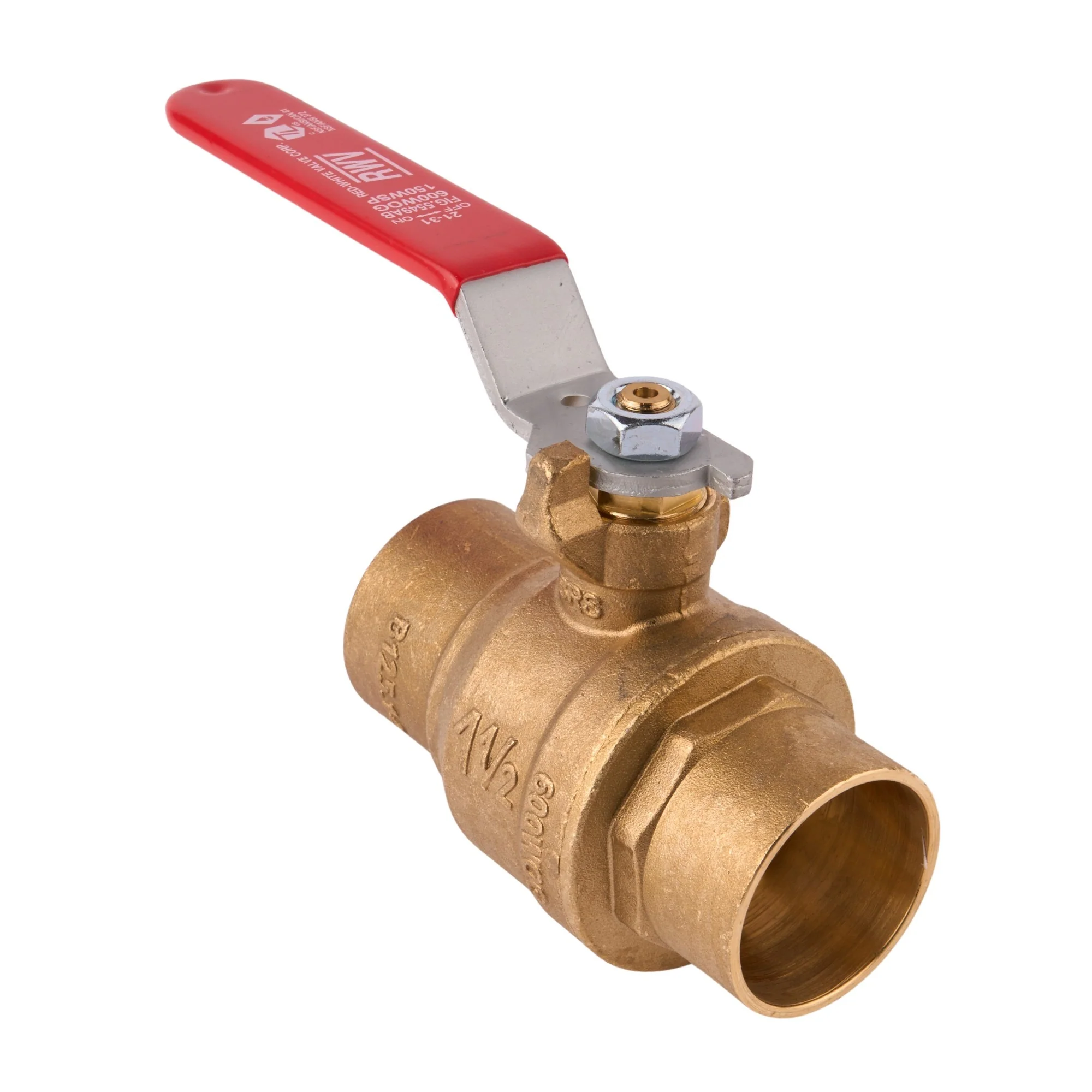 Swt Brass Full Port Lead-Free Ball Valve - Image 4