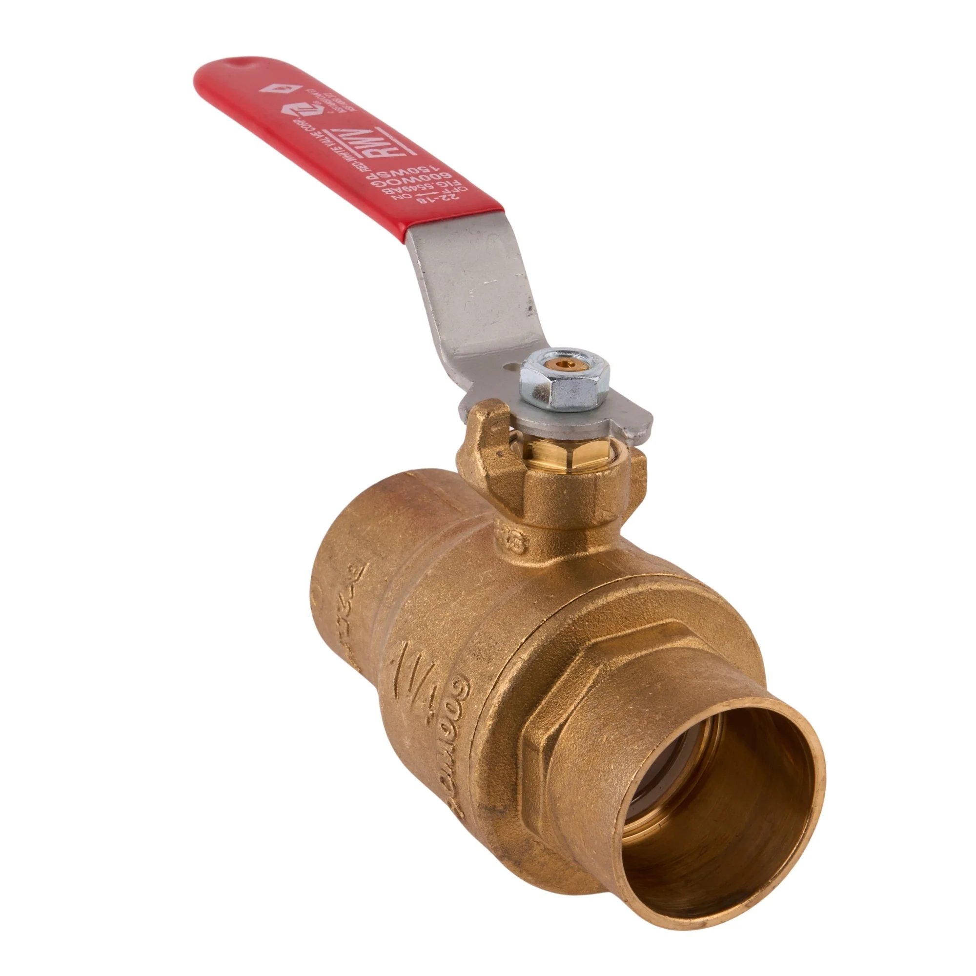 Swt Brass Full Port Lead-Free Ball Valve - Image 5