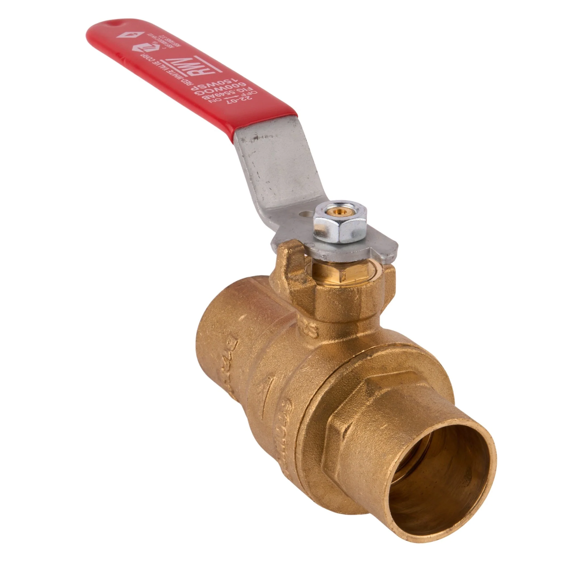 Swt Brass Full Port Lead-Free Ball Valve - Image 6