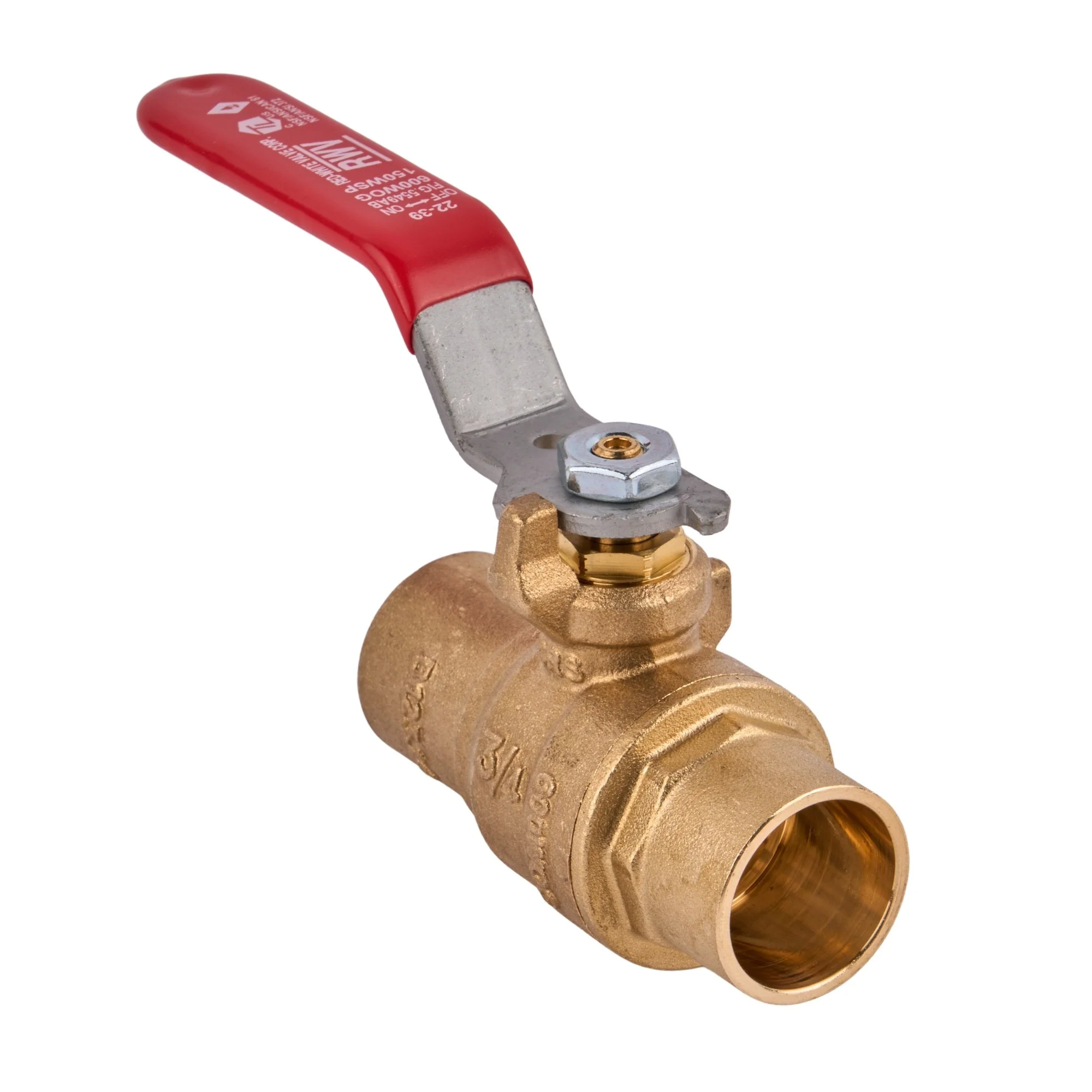 Swt Brass Full Port Lead-Free Ball Valve - Image 7