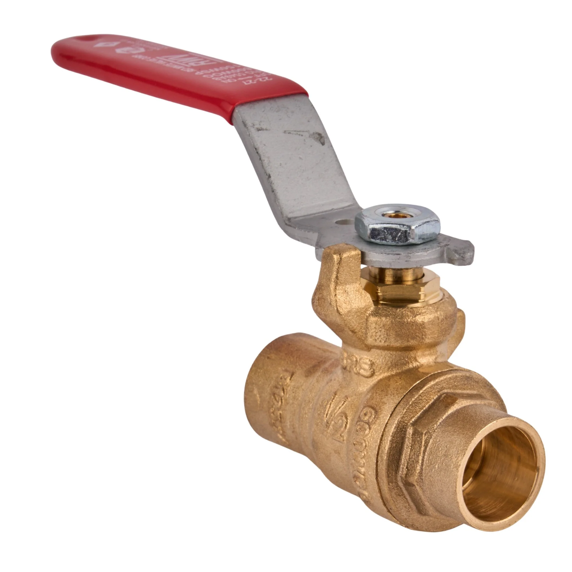 Swt Brass Full Port Lead-Free Ball Valve - Image 8