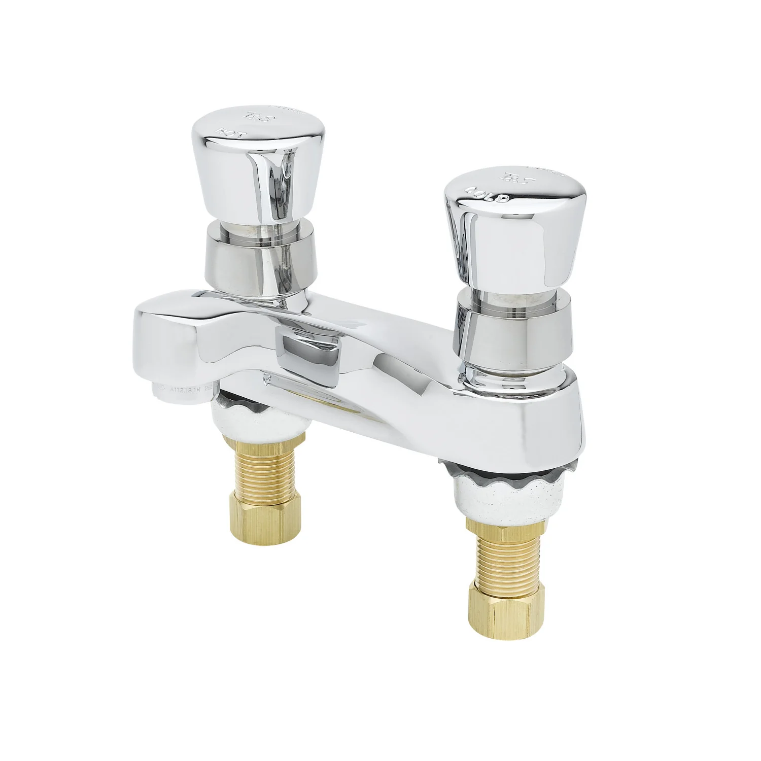 T&S 4"Ctrset Metering Faucet