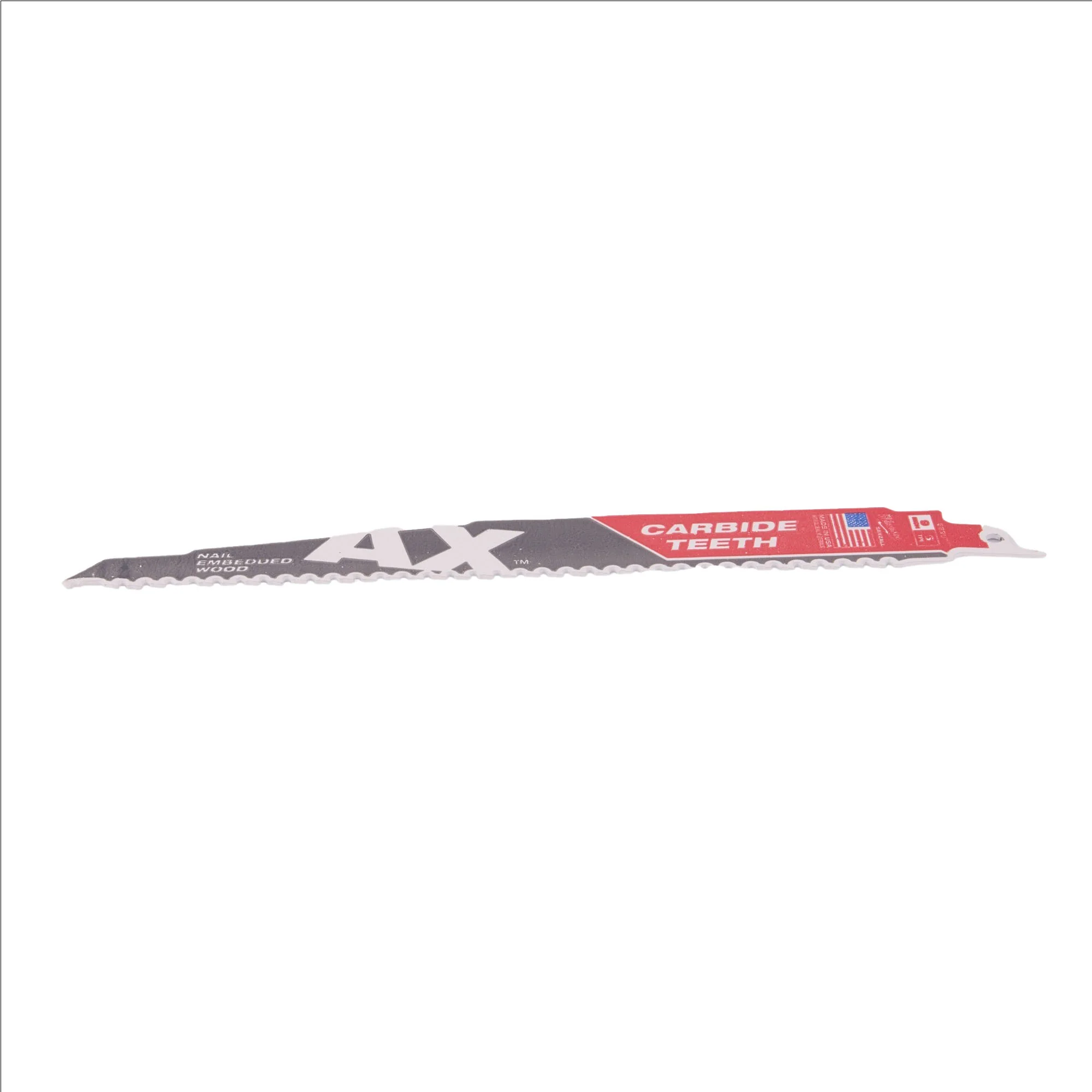 The AX with Carbide Teeth, 5 TPI (9" Length) (5 Pack) - Image 2
