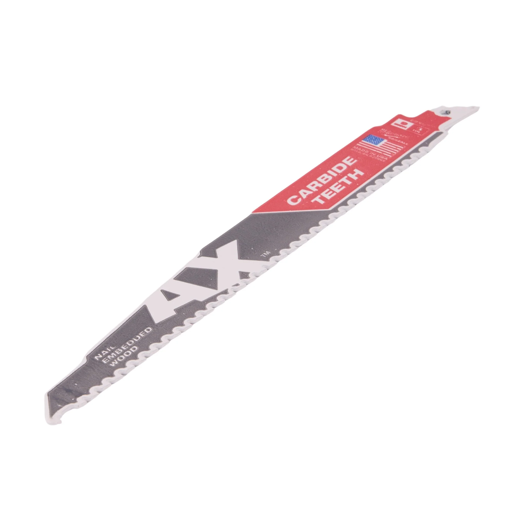 The AX with Carbide Teeth, 5 TPI (9" Length) (5 Pack) - Image 3