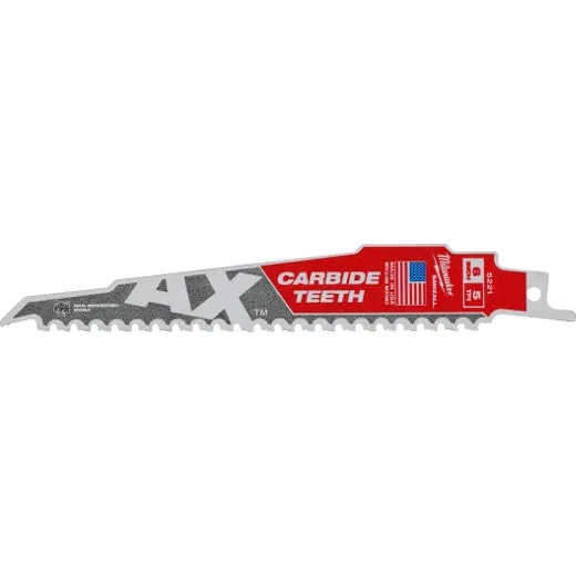 The AX with Carbide Teeth, 5 TPI (9" Length) (5 Pack) - Image 4