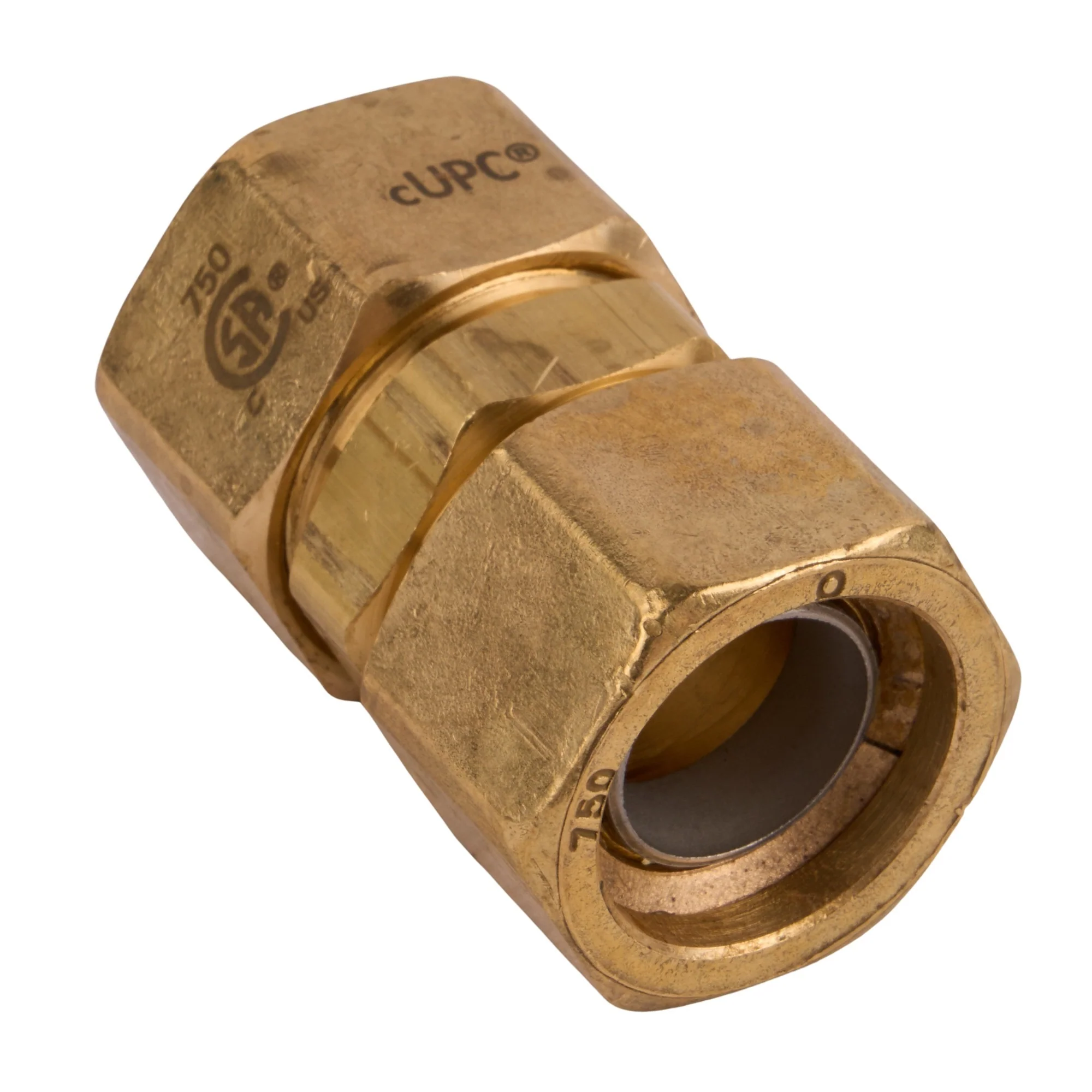 Trac Pipe AutoFlare Brass Coupling - Image 3