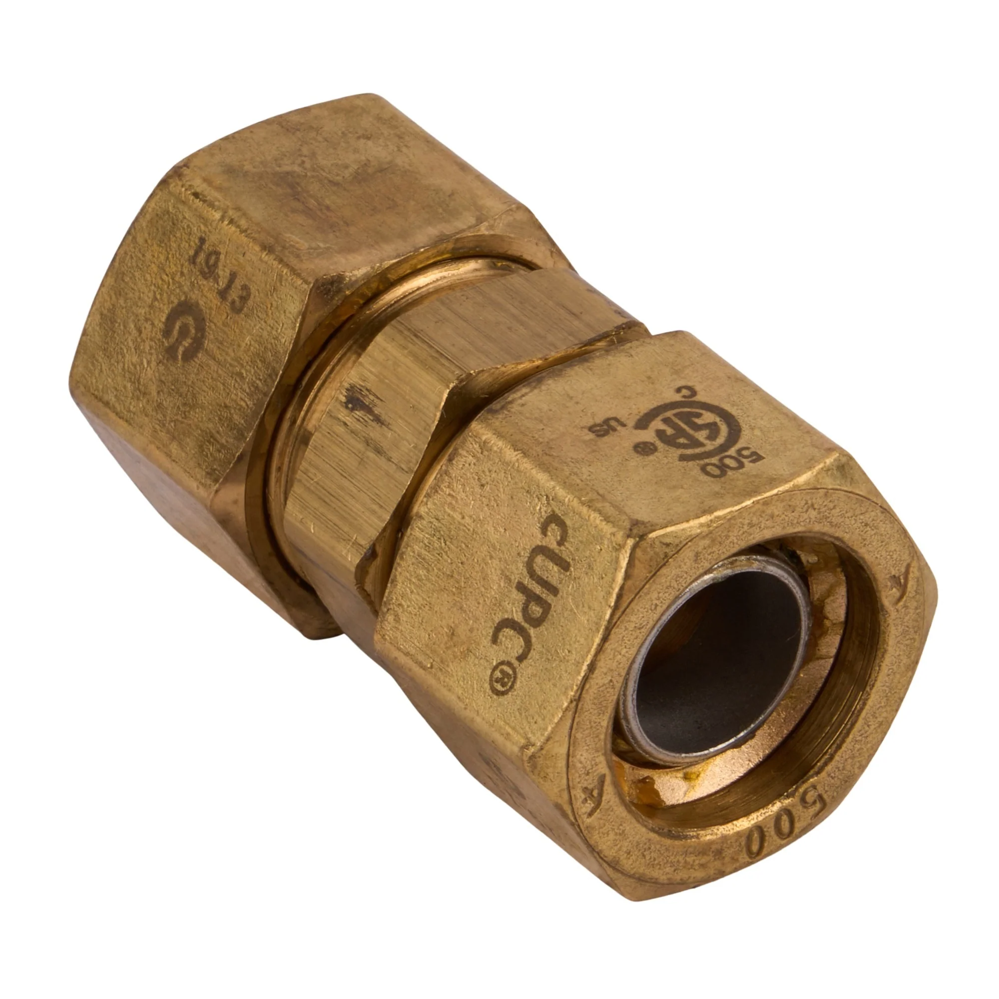 Trac Pipe AutoFlare Brass Coupling - Image 4