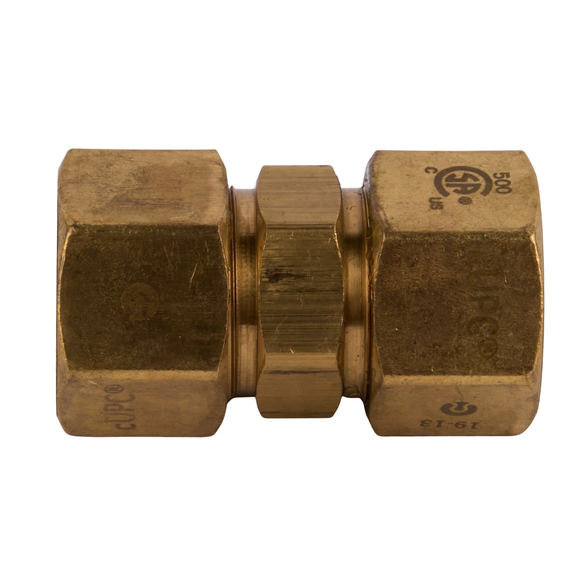 Trac Pipe AutoFlare Brass Coupling - Image 5