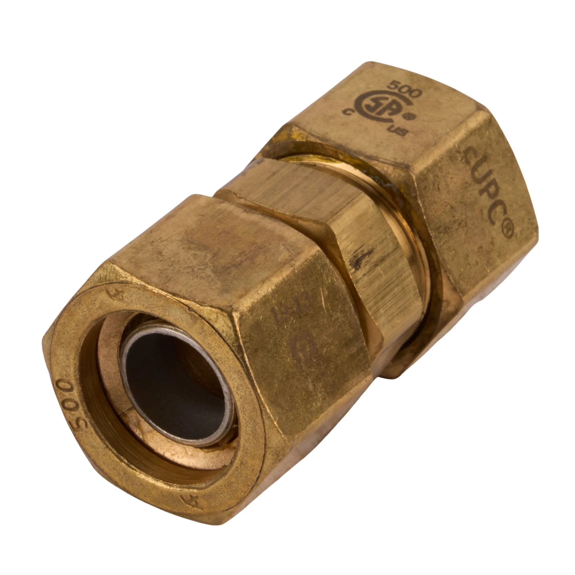 Trac Pipe AutoFlare Brass Coupling - Image 6