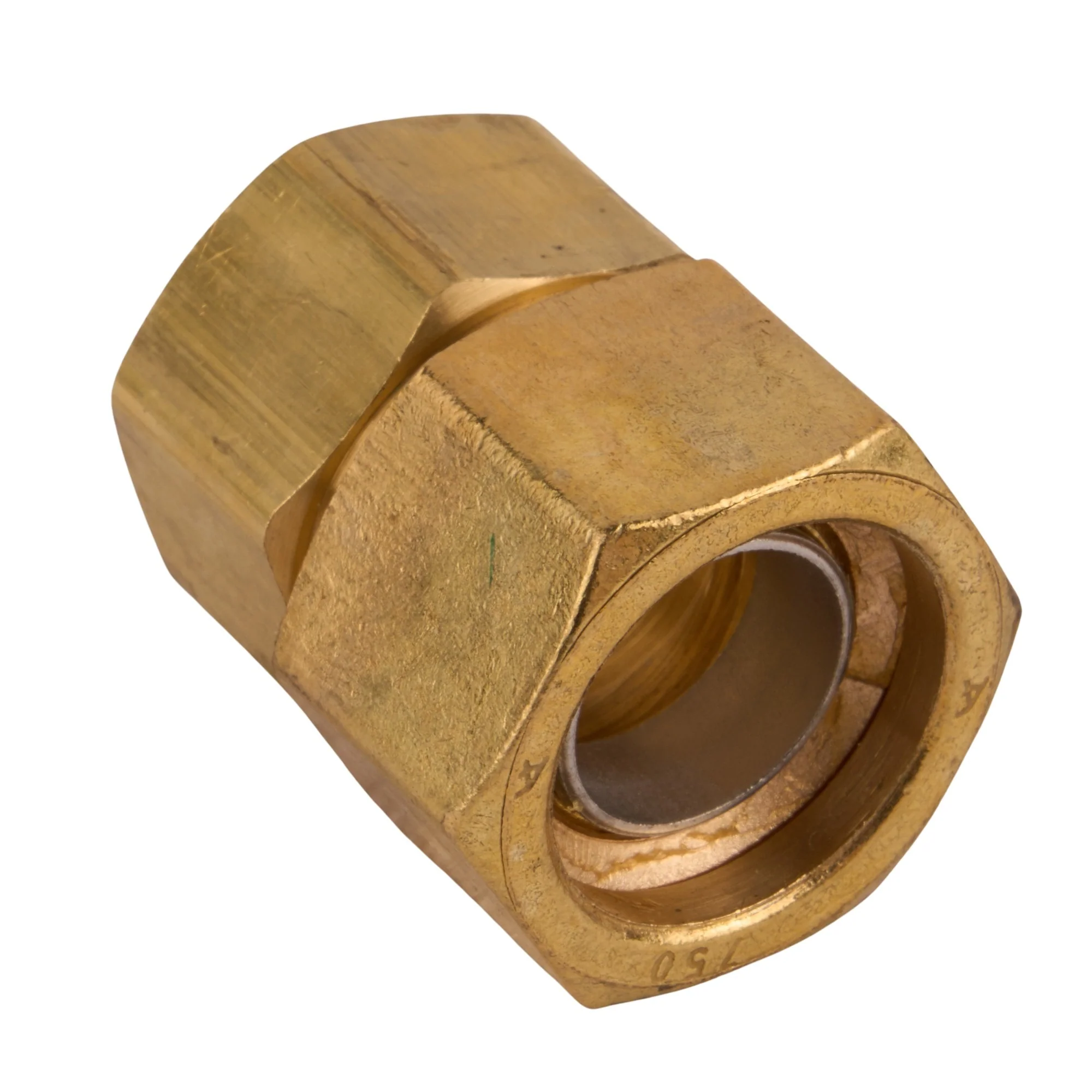 Trac Pipe AutoFlare Brass Female Adapter - Image 3