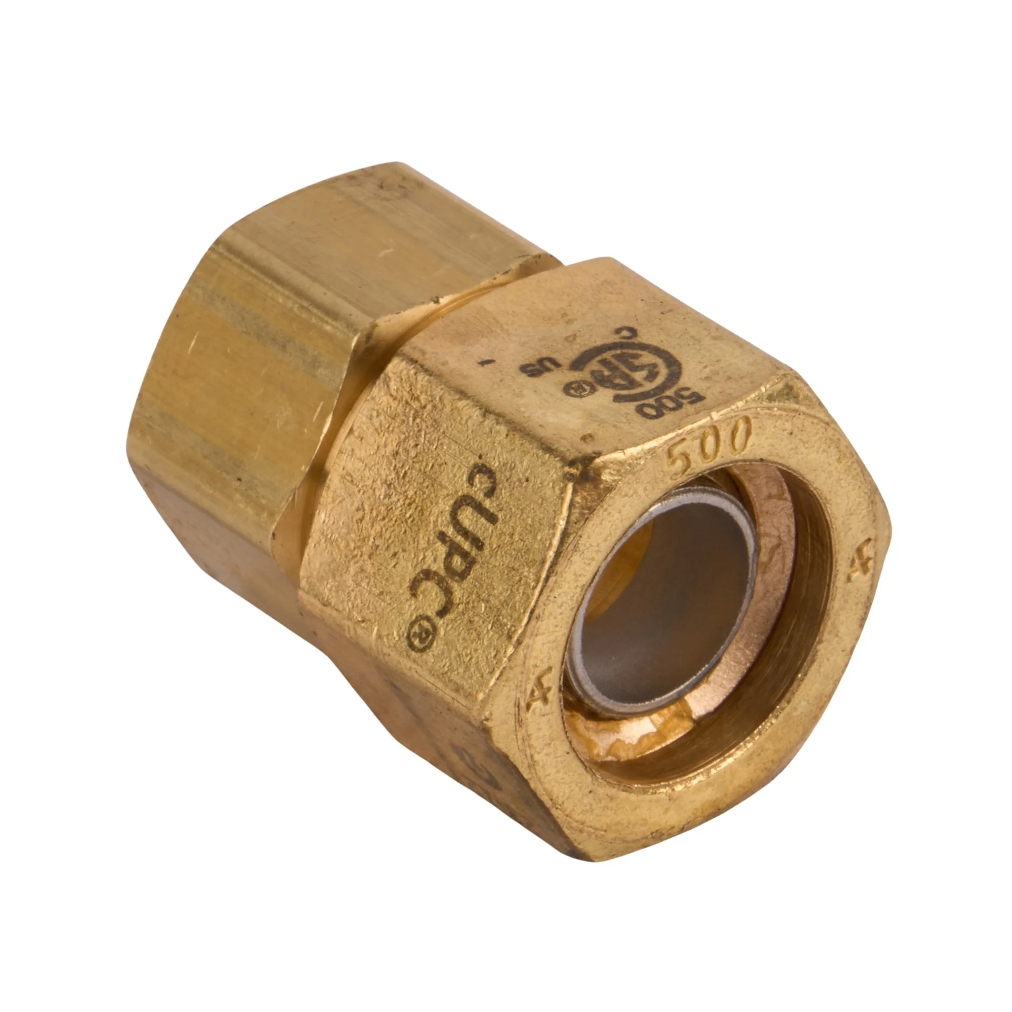 Trac Pipe AutoFlare Brass Female Adapter - Image 4