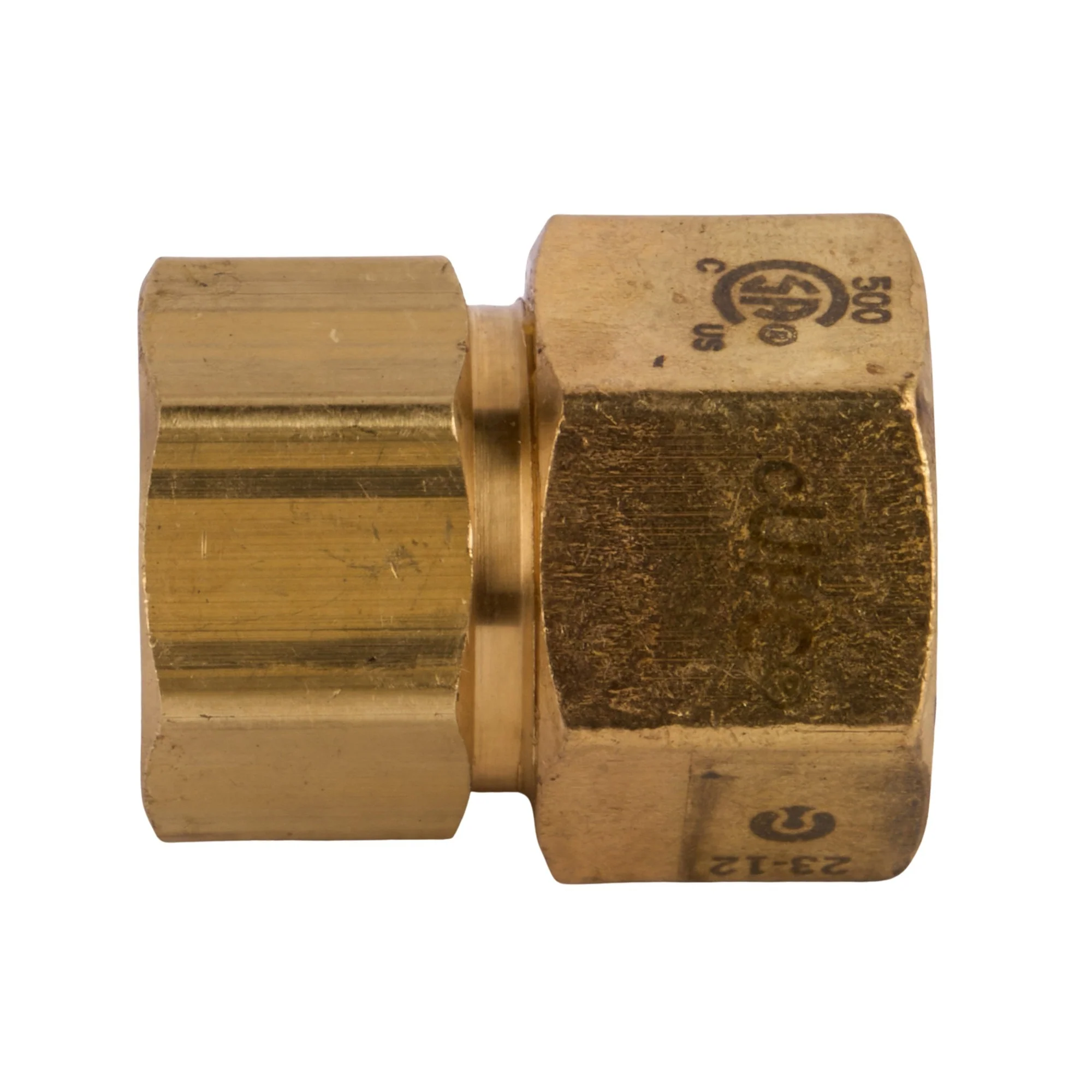 Trac Pipe AutoFlare Brass Female Adapter - Image 5