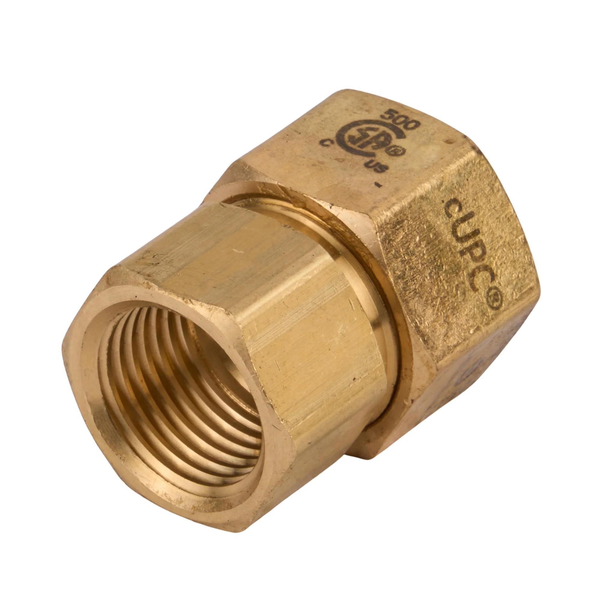 Trac Pipe AutoFlare Brass Female Adapter - Image 6