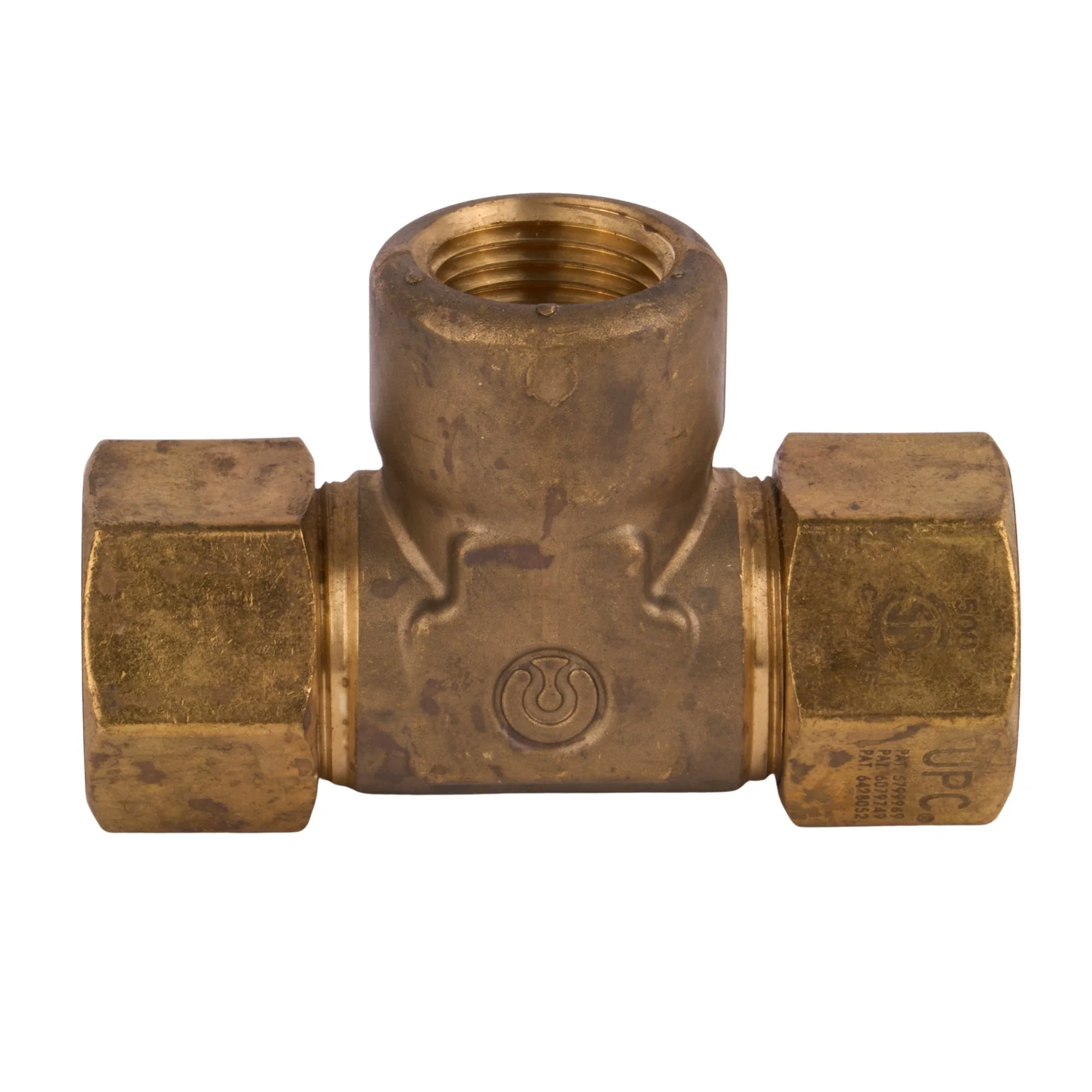 Trac Pipe AutoFlare Brass Tee TP x TP x NPT - Image 6
