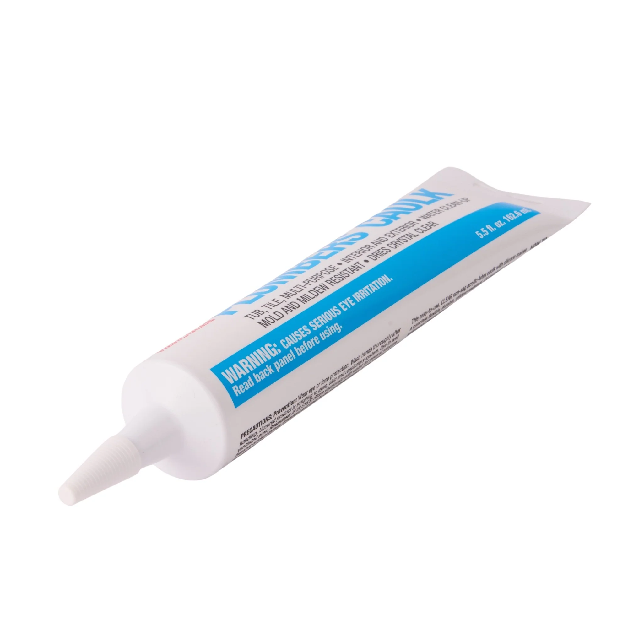 Tube Plumbers Caulk - Clear - Image 2