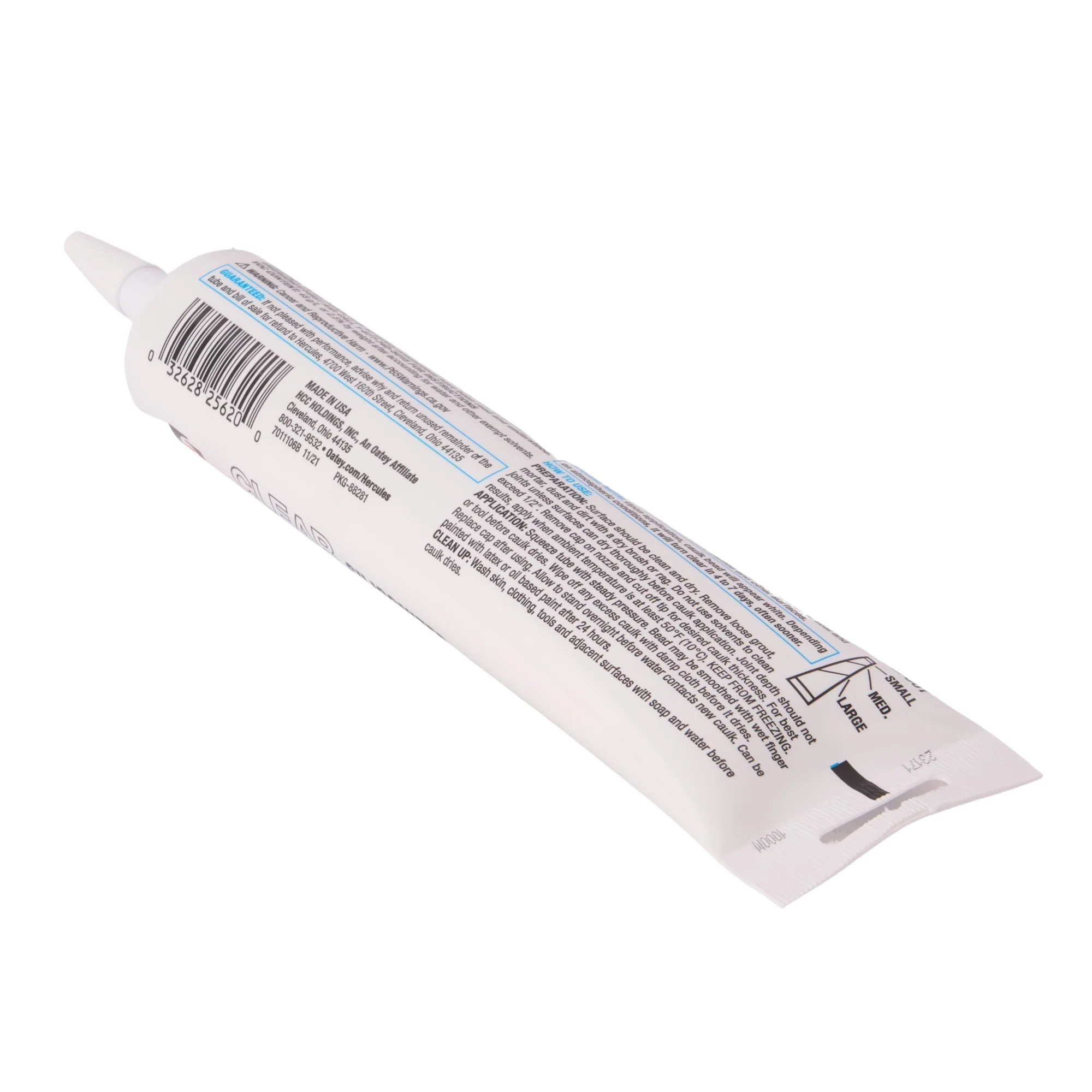 Tube Plumbers Caulk - Clear - Image 3