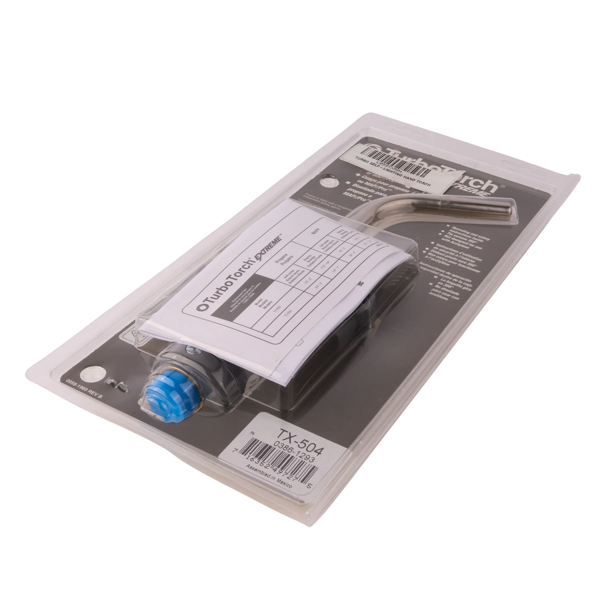 Turbo Self-Lighting Hand Torch - Image 3