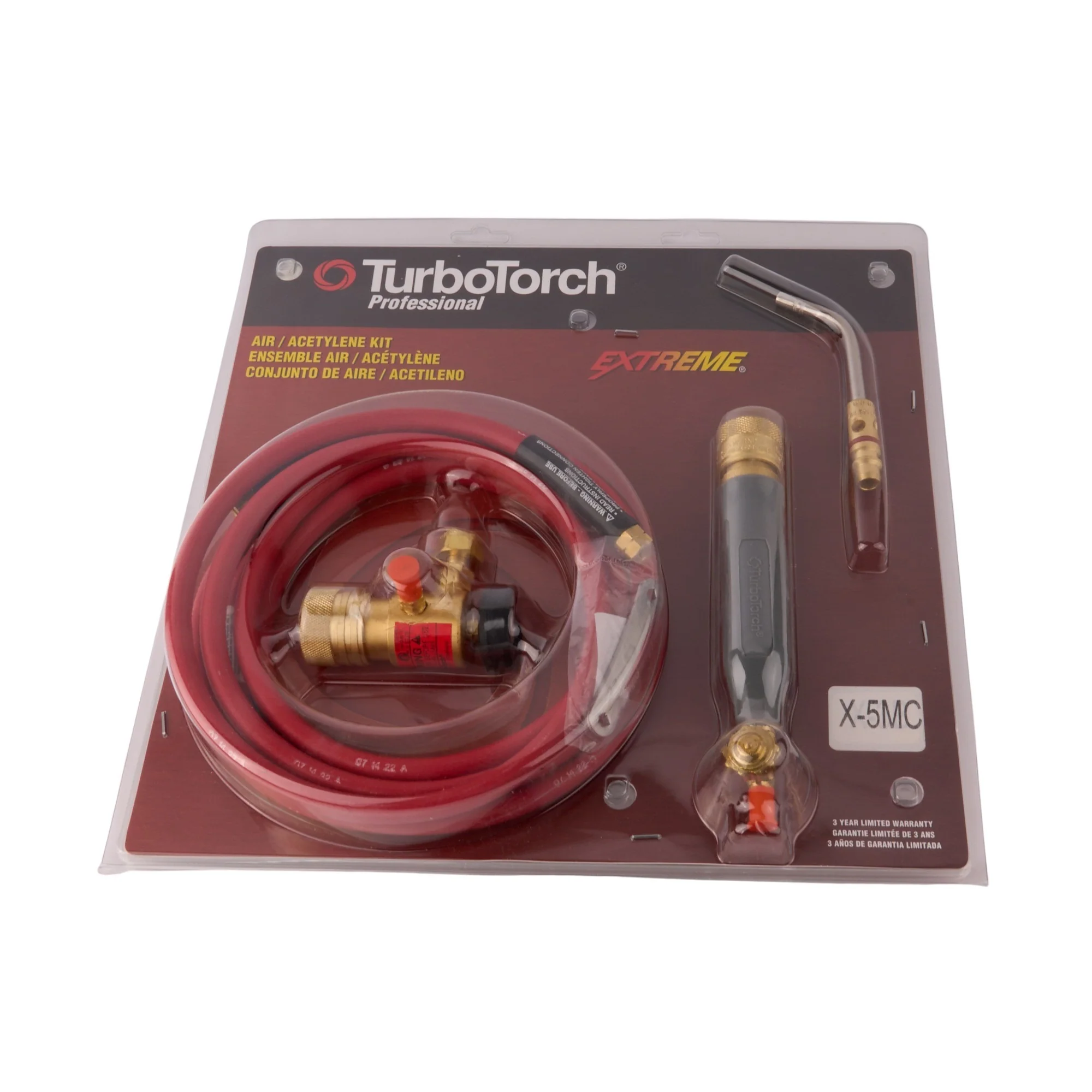 Turbotorch "Mc" Tank Kit Complete W/ A5 Tip - Image 2