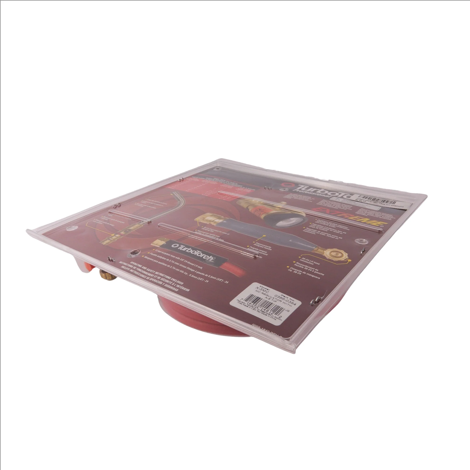 Turbotorch "Mc" Tank Kit Complete W/ A5 Tip - Image 4