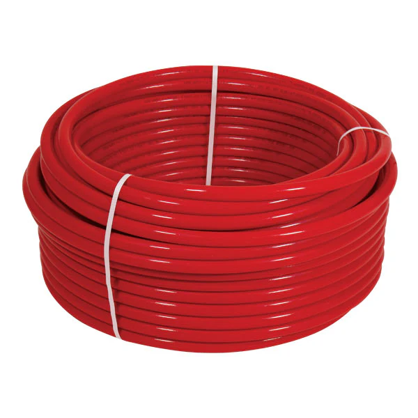 Uponor AquaPEX PEX-A White Coil with Red Print (100ft) - Image 2