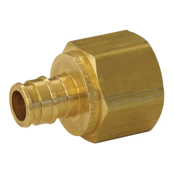 Uponor ProPEX Brass Female Adapter ProPEX x NPT (Lead Free)