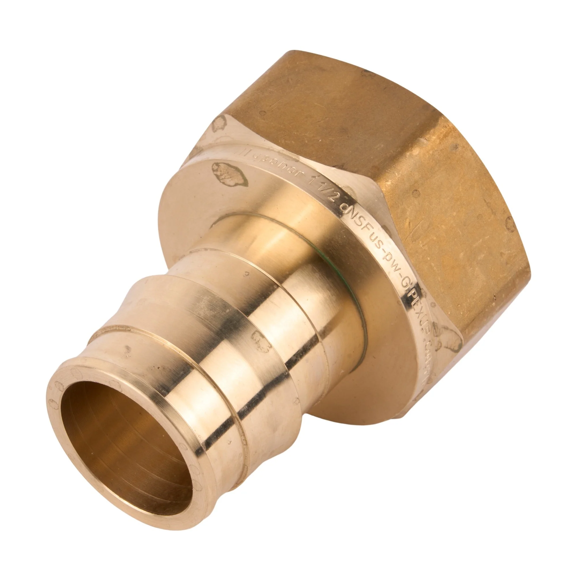 Uponor ProPEX Brass Female Adapter ProPEX x NPT (Lead Free) - Image 13