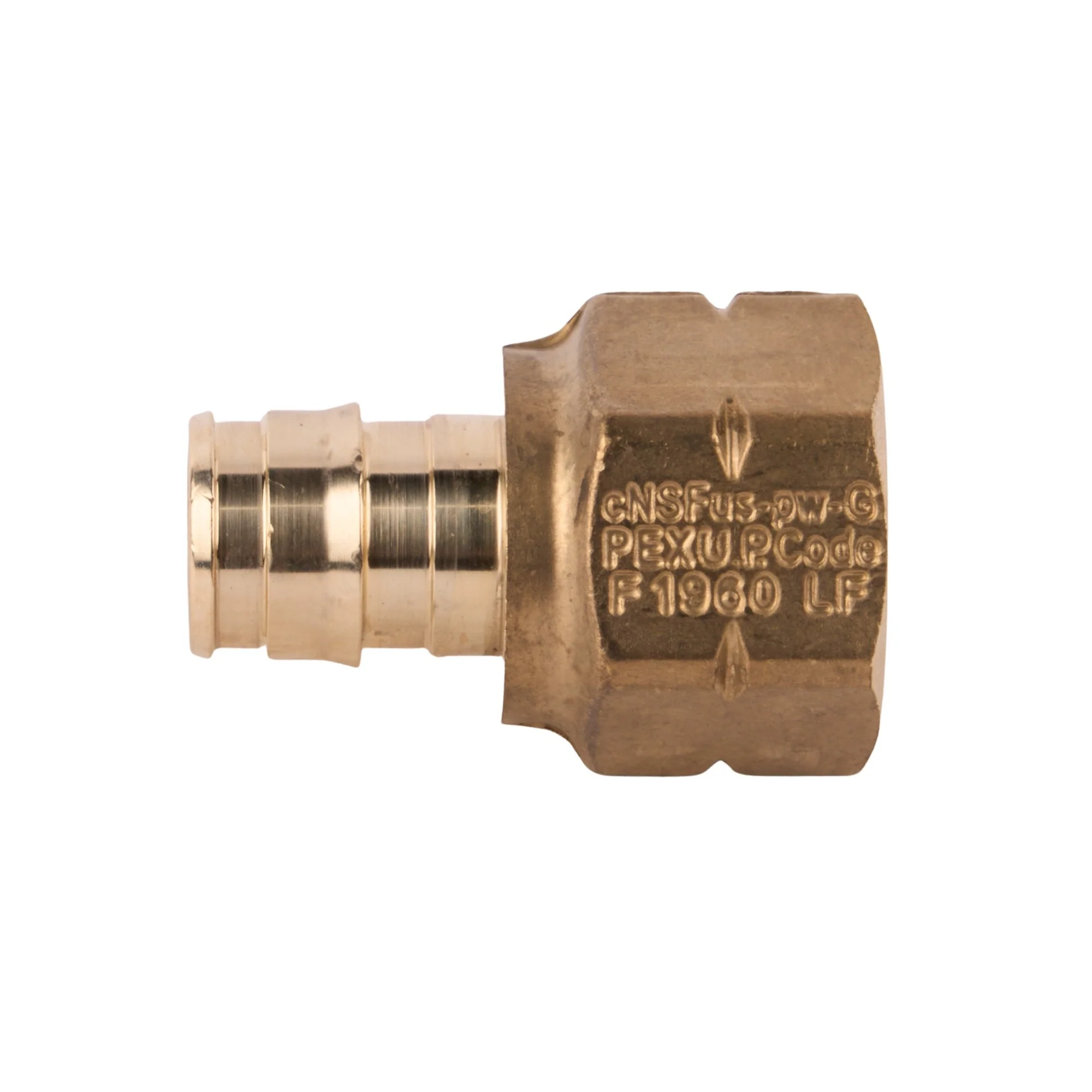 Uponor ProPEX Brass Female Adapter ProPEX x NPT (Lead Free) - Image 2