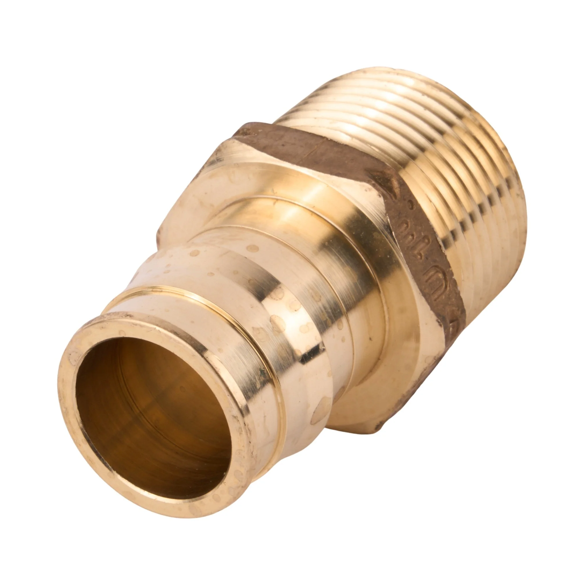 Uponor ProPEX Brass Male Threaded Adapter ProPEX x MNPT (Lead Free) - Image 13