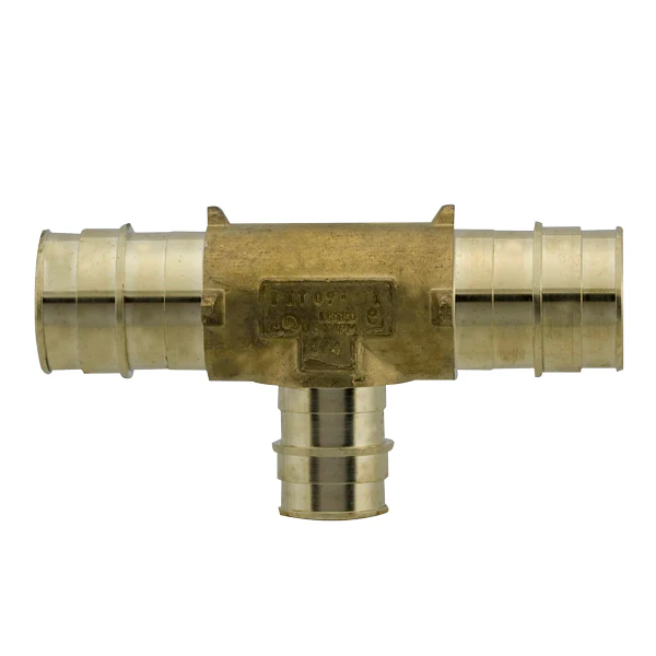 Uponor ProPEX Brass Reducing Tee (Lead Free)