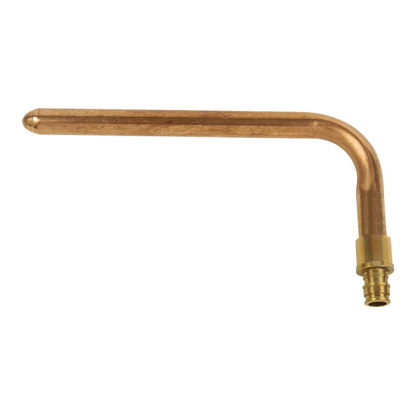 Uponor ProPEX Copper Stub Out Elbow ProPEX x Copper (3-1/2" x 8") (Lead Free)