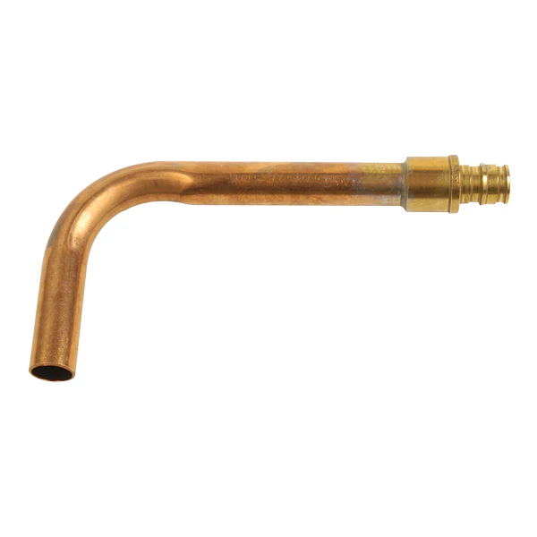 Uponor ProPEX Copper Stub Out Elbow ProPEX x Copper (3" x 6") (Lead Free)