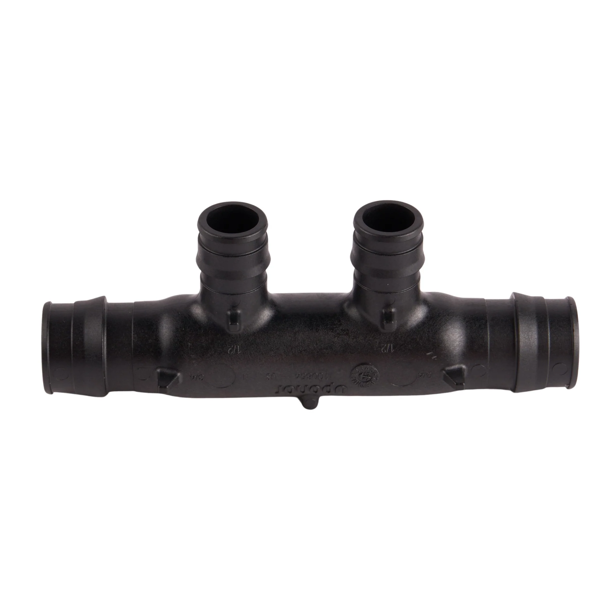 Uponor ProPEX EP 2-Port (1/2") Manifold (Lead Free) - Image 2