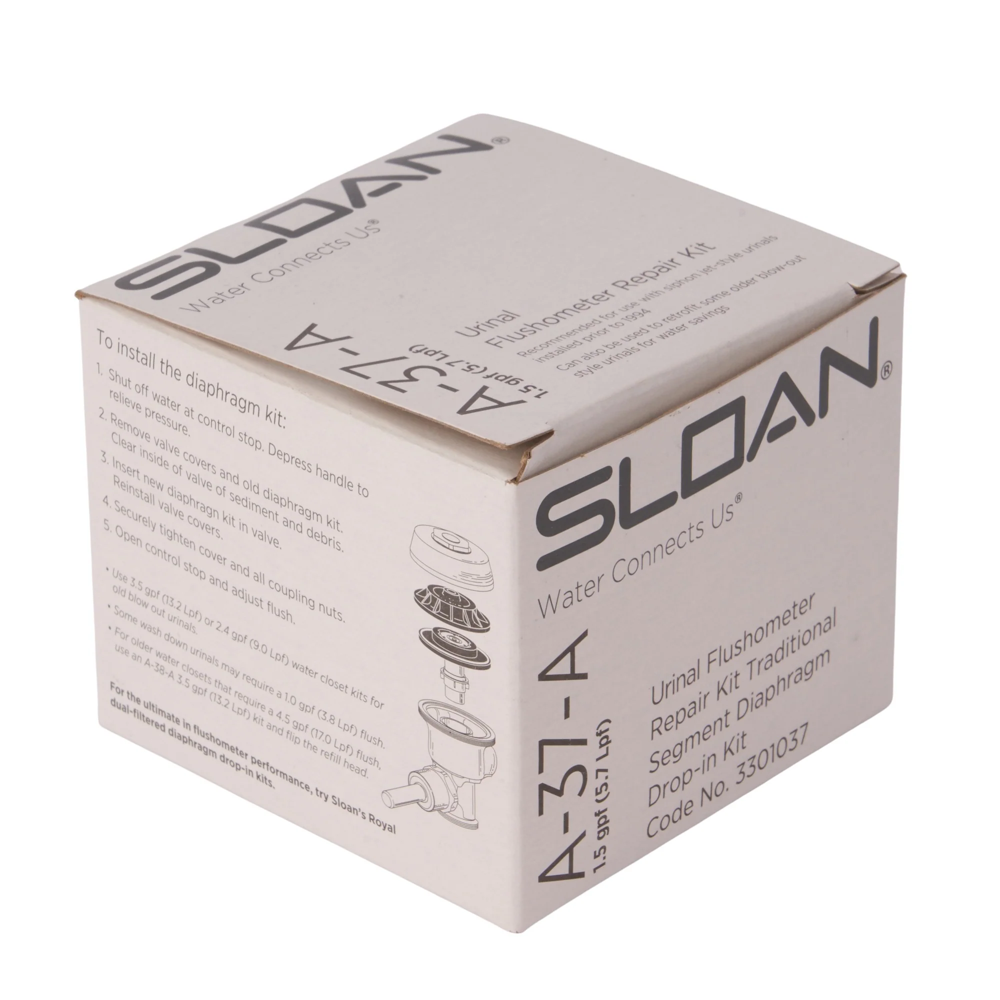 Sloan A37A Urinal Repair Kit - Image 5