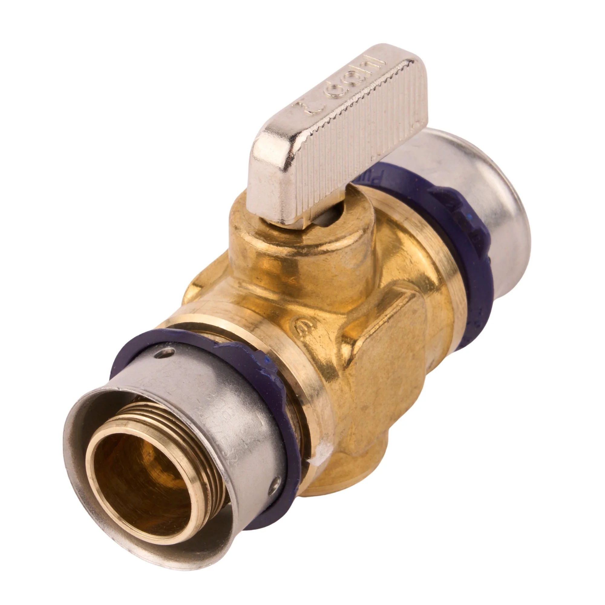 Viega Press Brass Ball Valve (Lead Free)