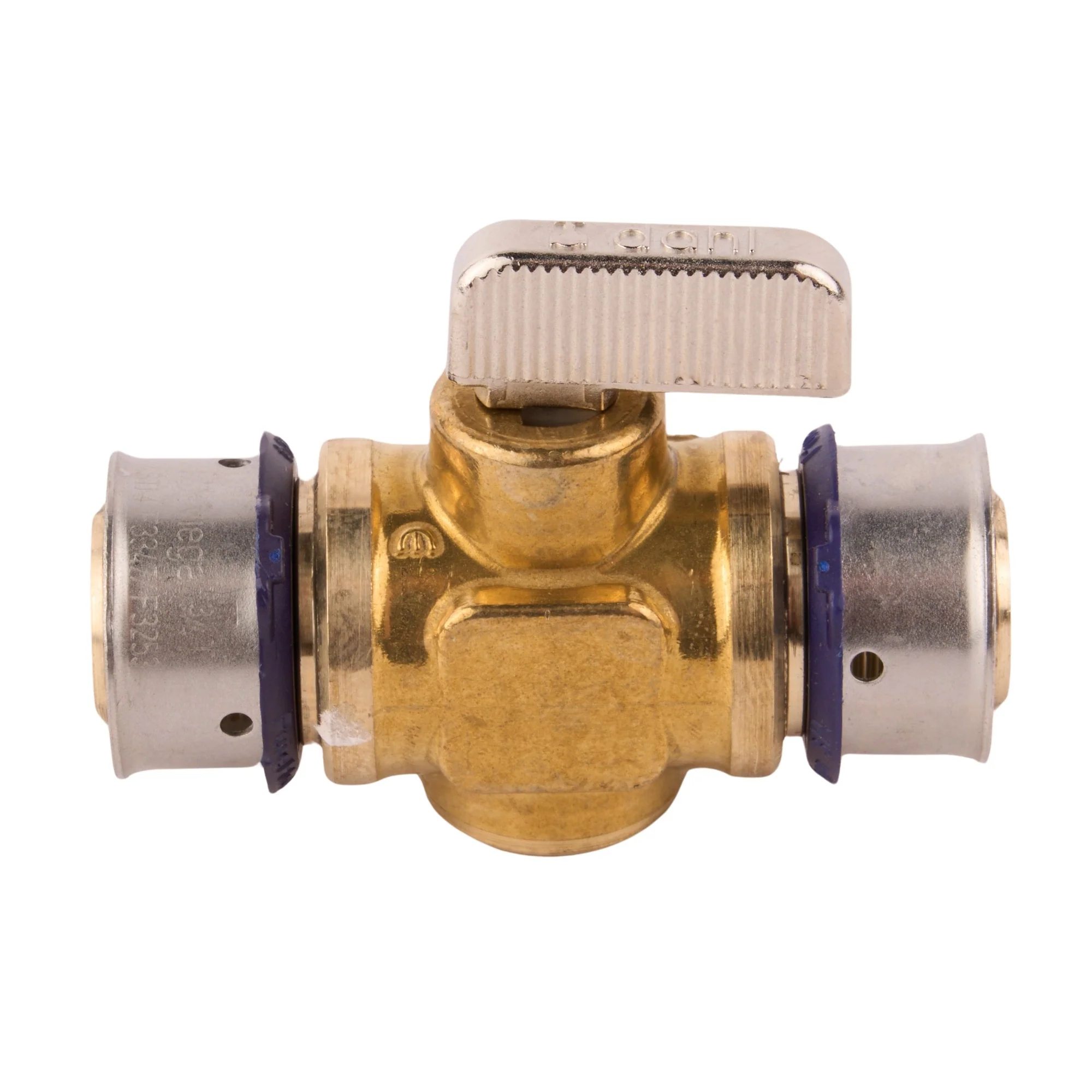 Viega Press Brass Ball Valve (Lead Free) - Image 2