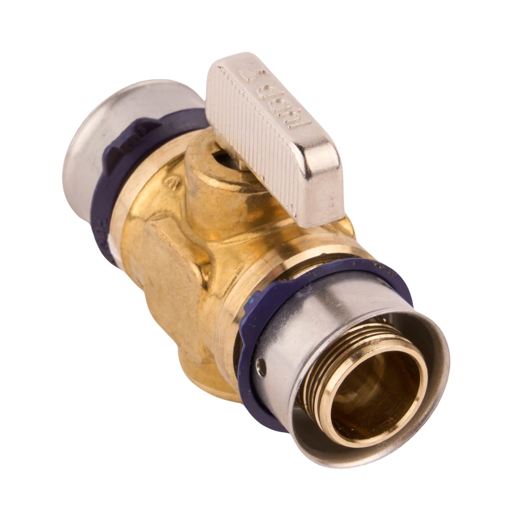 Viega Press Brass Ball Valve (Lead Free) - Image 3