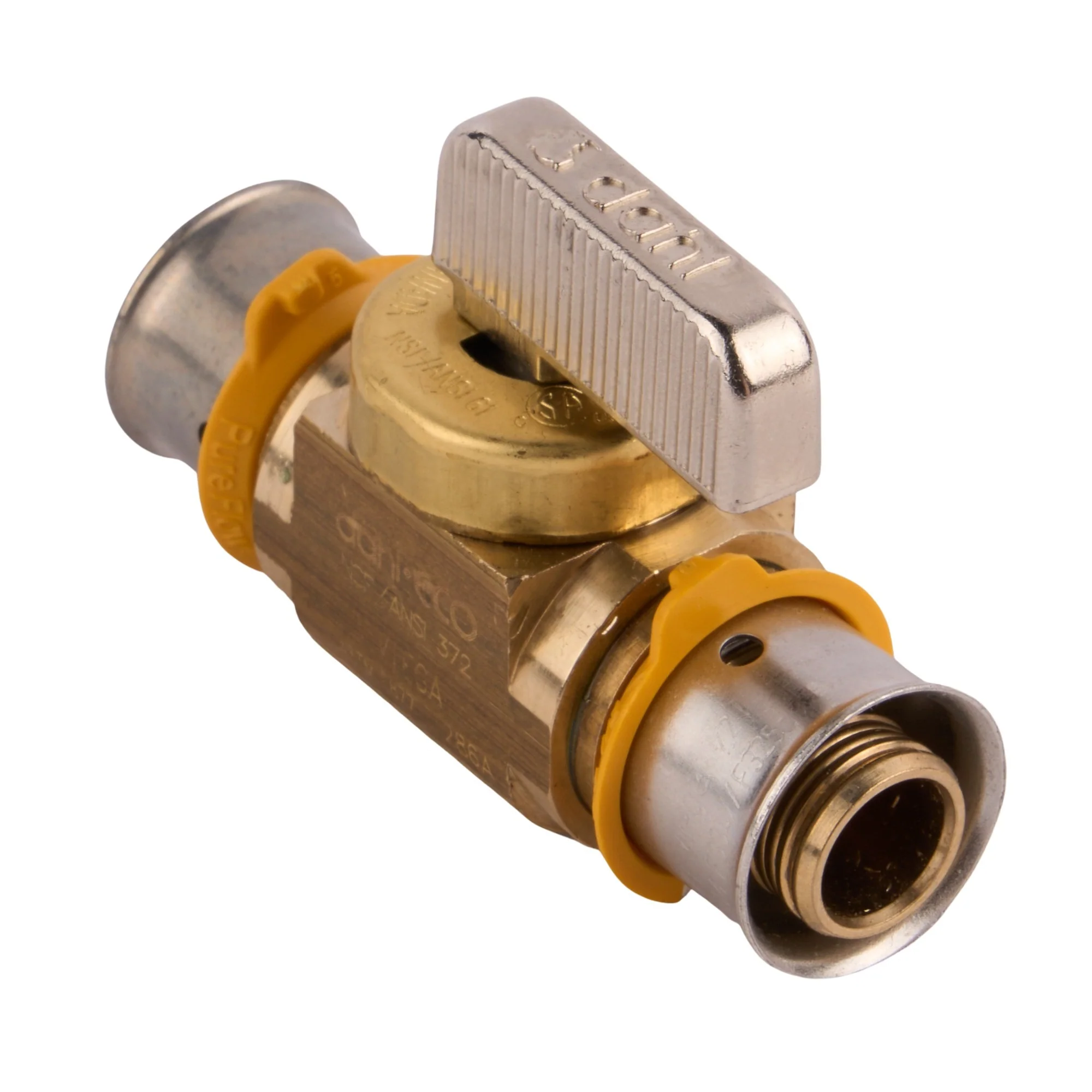 Viega Press Brass Ball Valve (Lead Free) - Image 4