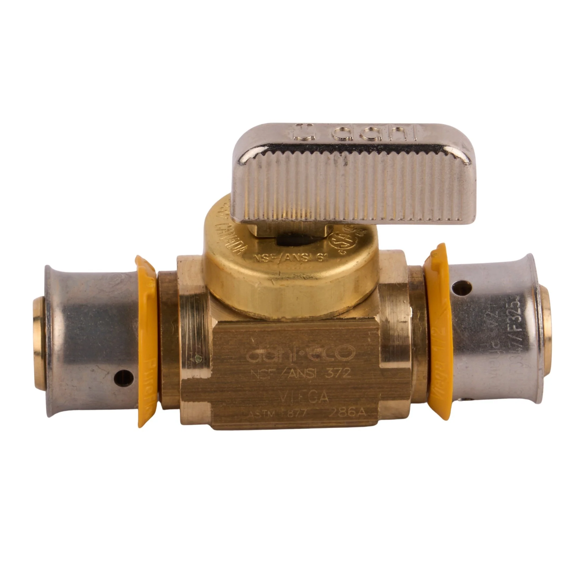 Viega Press Brass Ball Valve (Lead Free) - Image 5