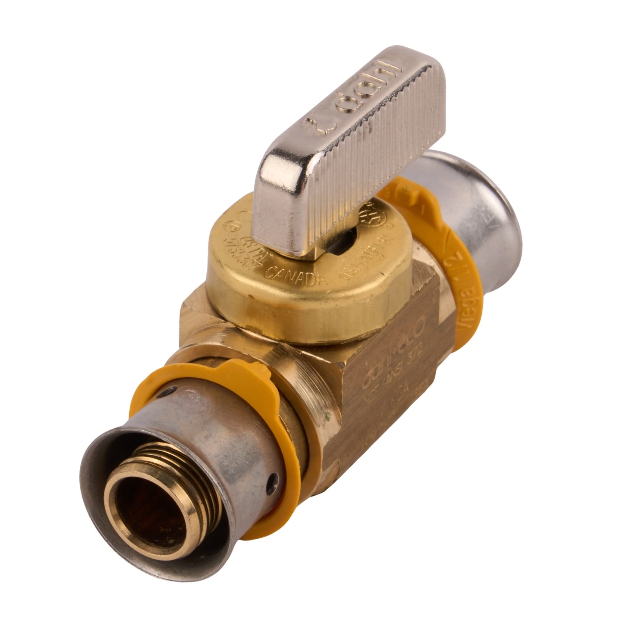 Viega Press Brass Ball Valve (Lead Free) - Image 6
