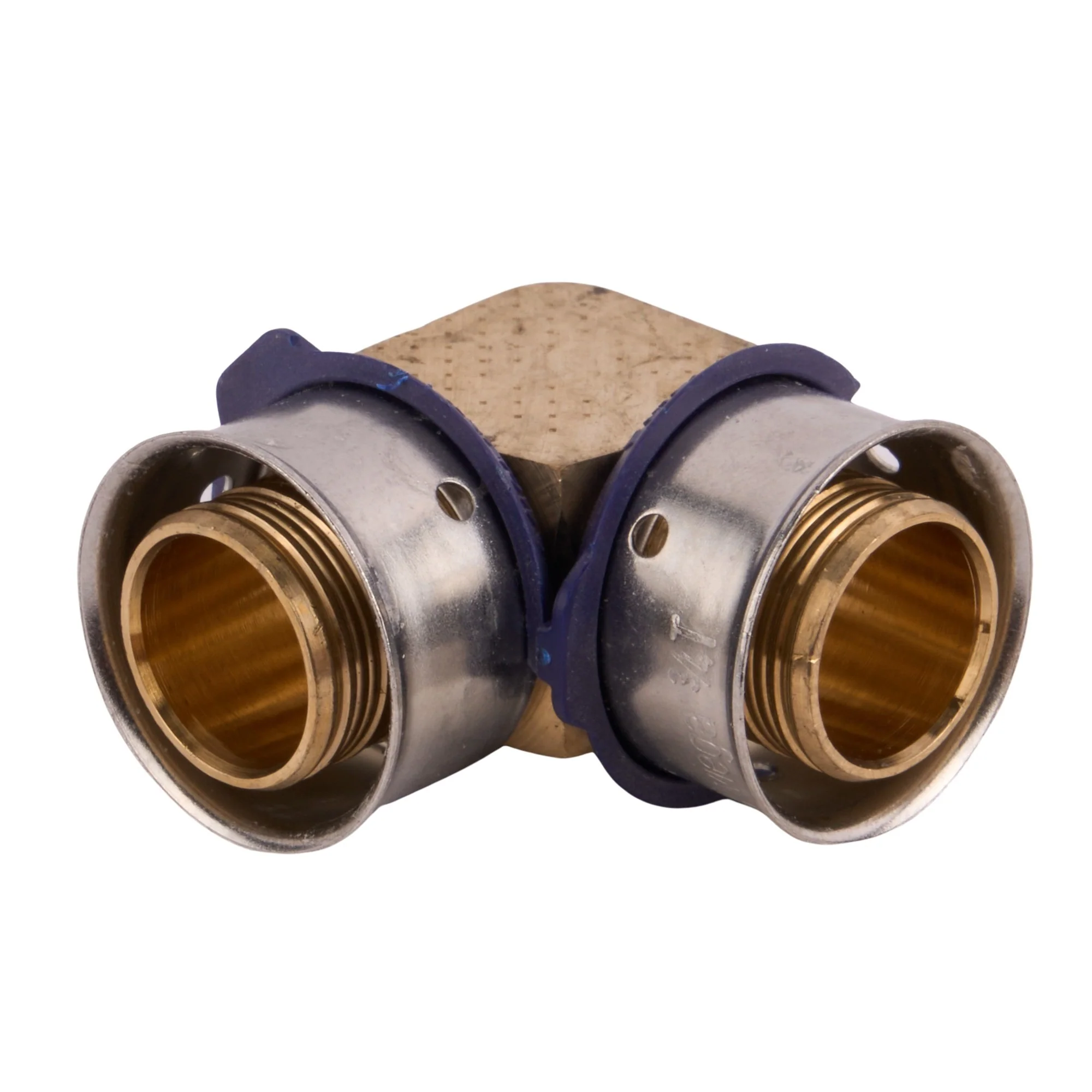 Viega Press Bronze 90° Elbow (Lead Free) - Image 3