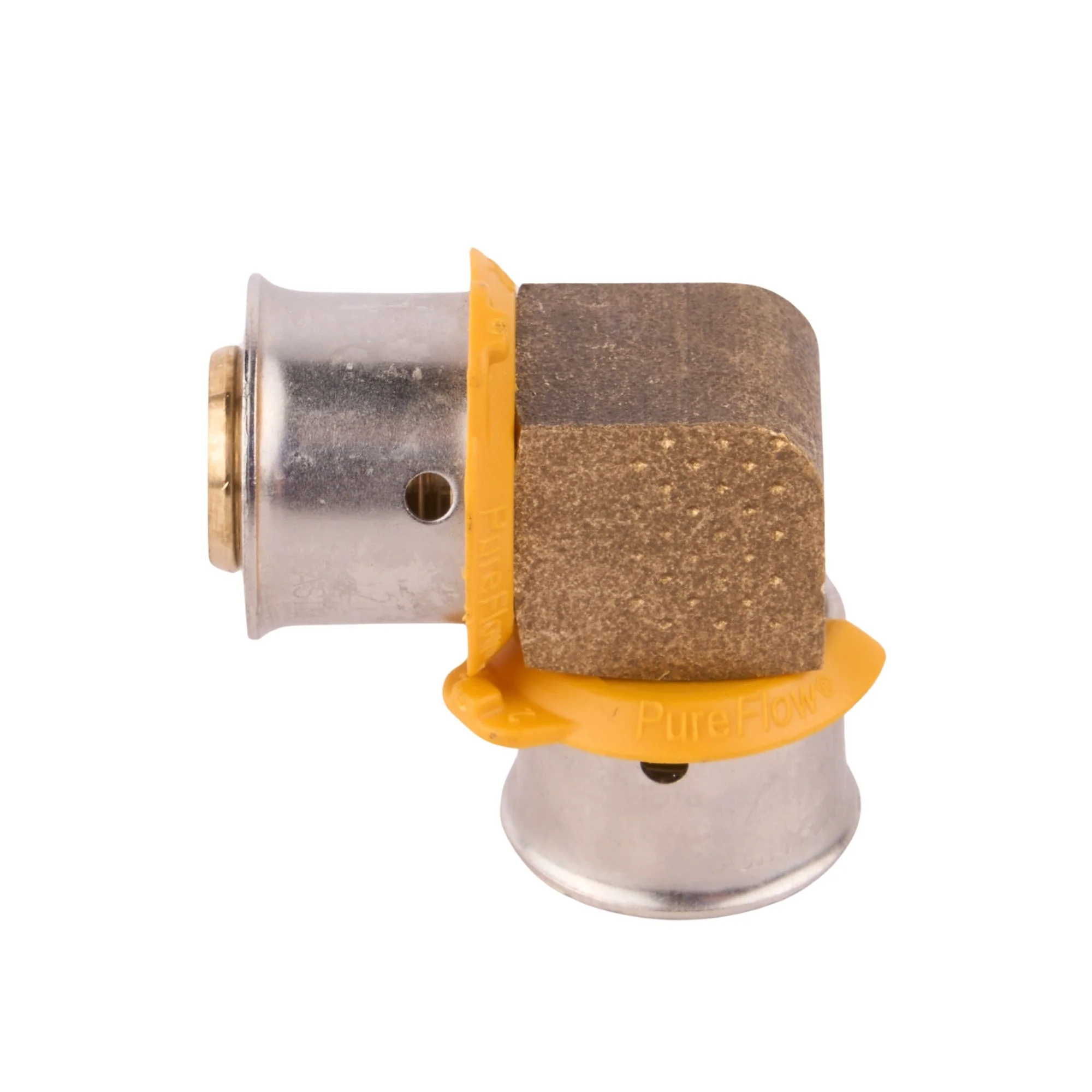 Viega Press Bronze 90° Elbow (Lead Free) - Image 5