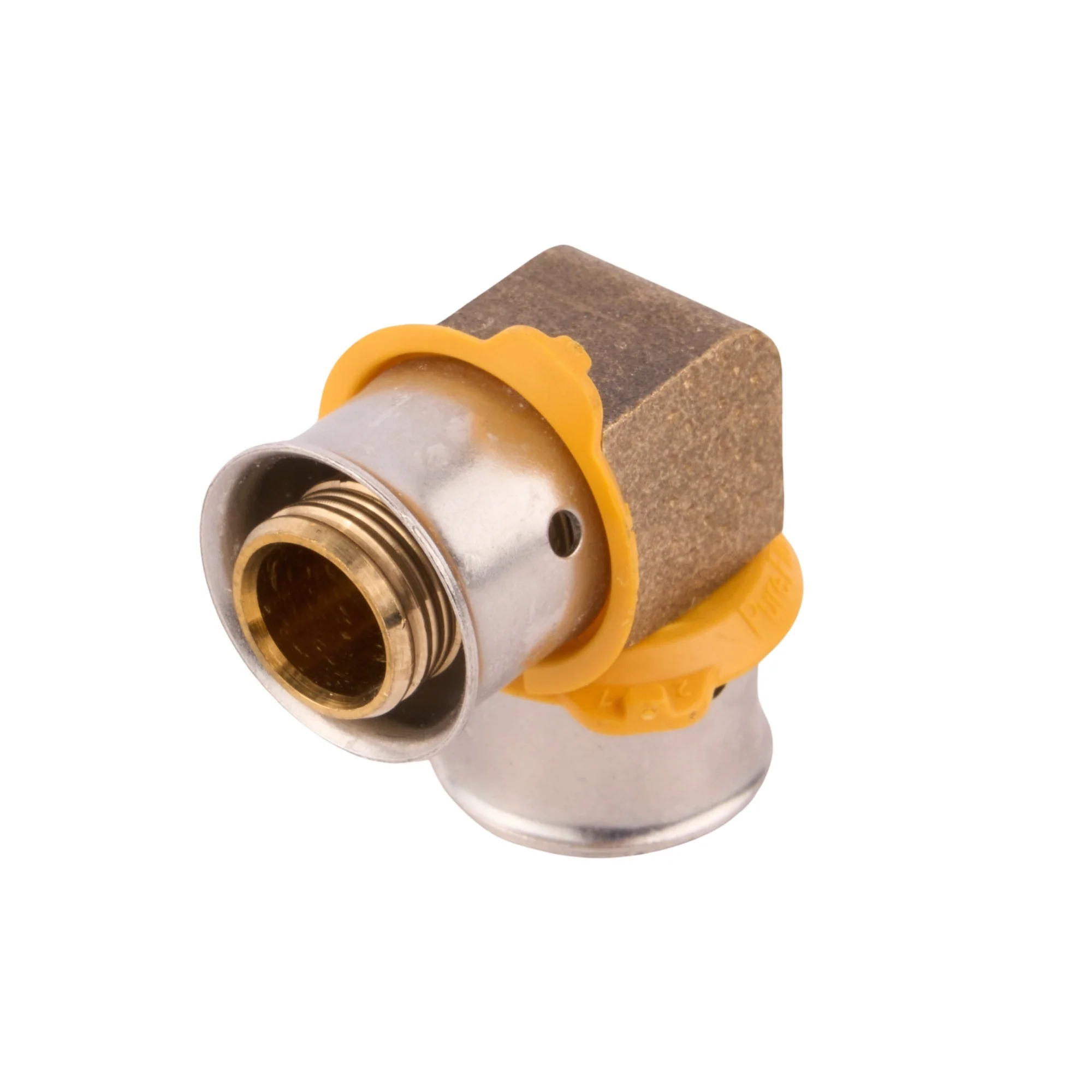 Viega Press Bronze 90° Elbow (Lead Free) - Image 6