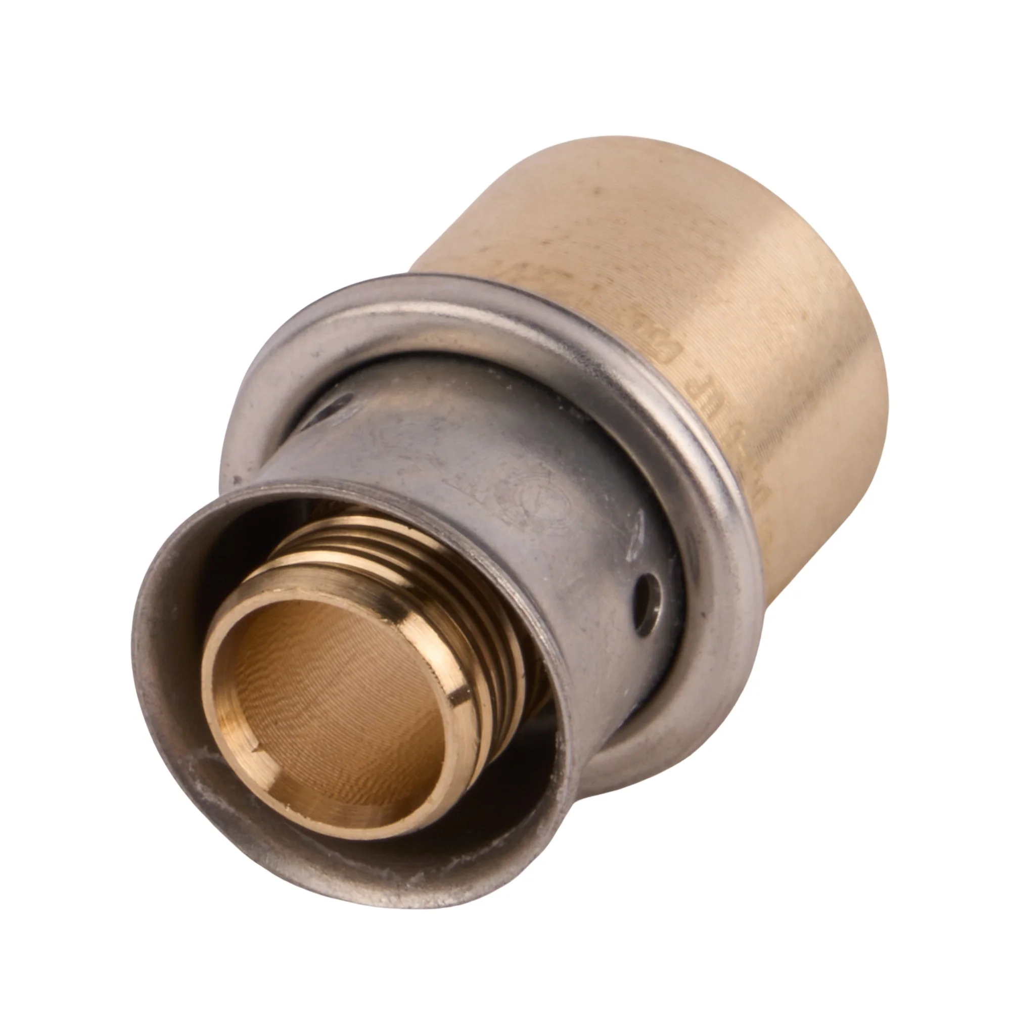 Viega Press Bronze Adapter Press x Copper (Lead Free) - Image 9