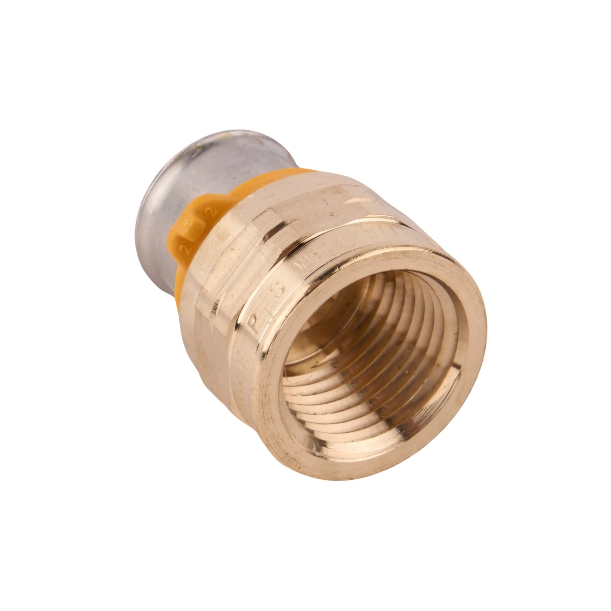 Viega Press Bronze Adapter Press x FPT (Lead Free) - Image 4
