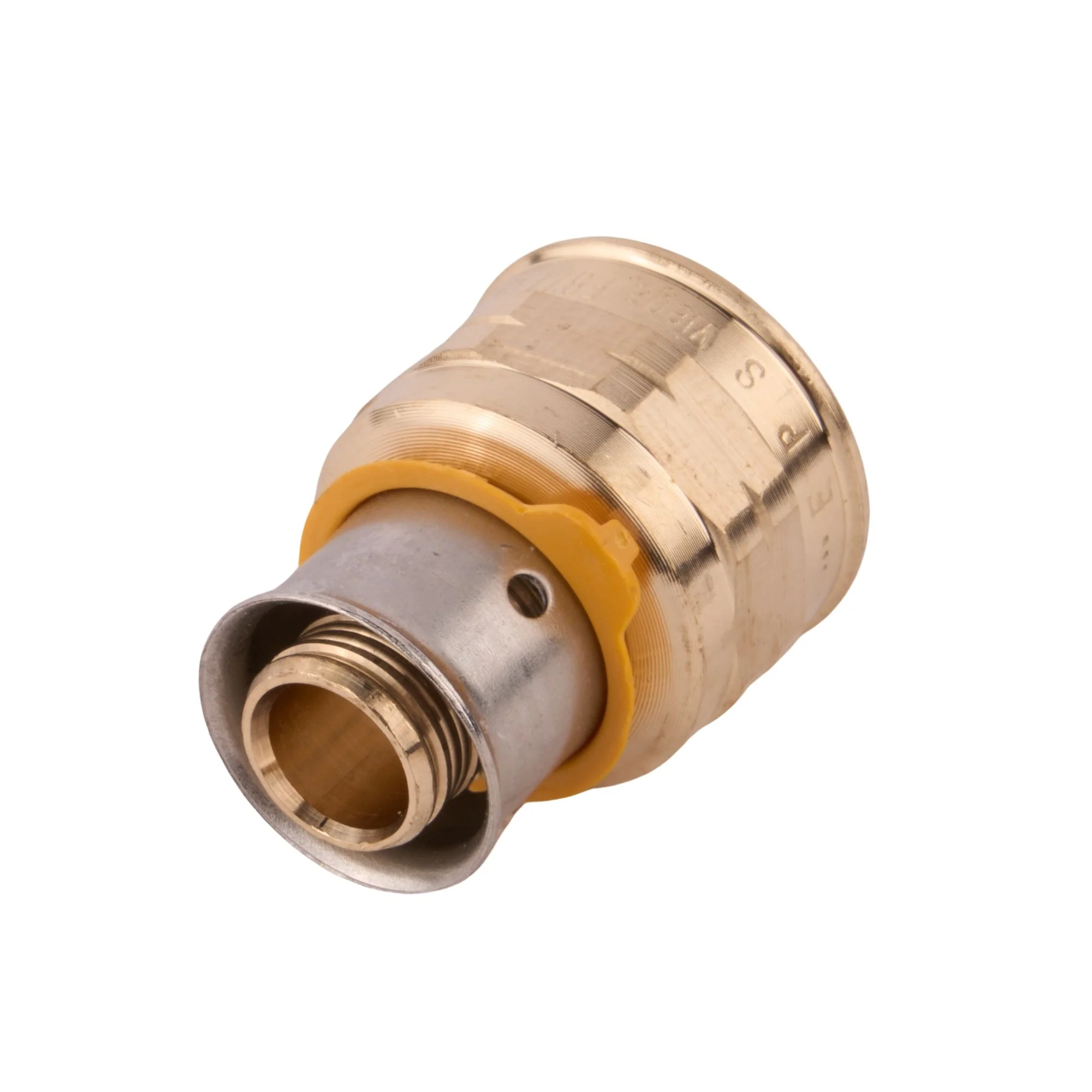 Viega Press Bronze Adapter Press x FPT (Lead Free) - Image 6