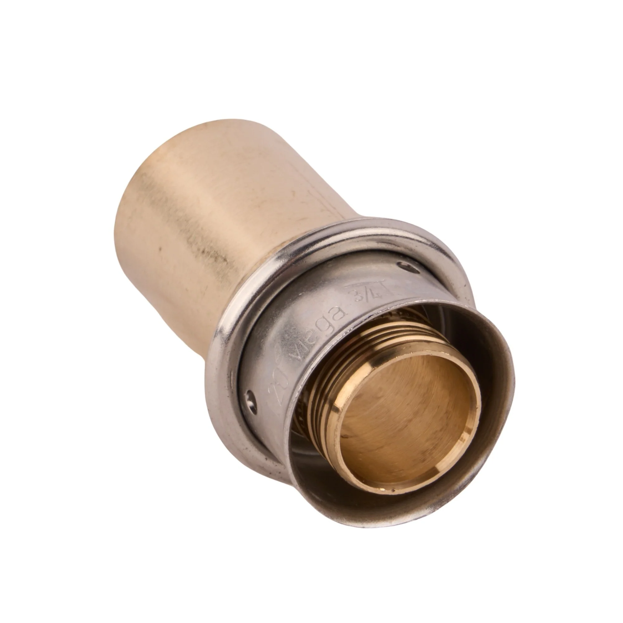 Viega Press Bronze Adapter Press x FTG (Lead Free) - Image 3