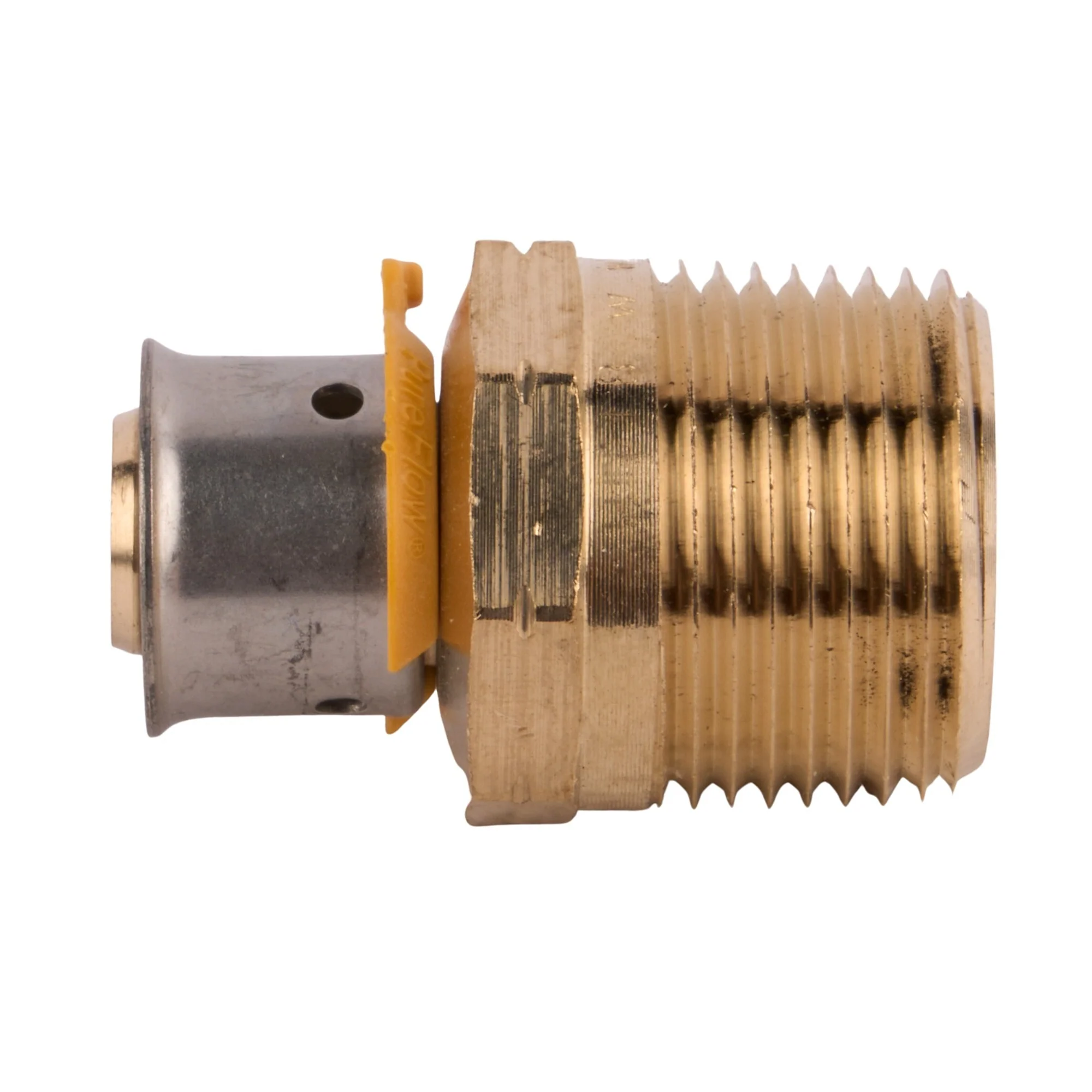 Viega Press Bronze Adapter Press x MPT (Lead Free) - Image 10