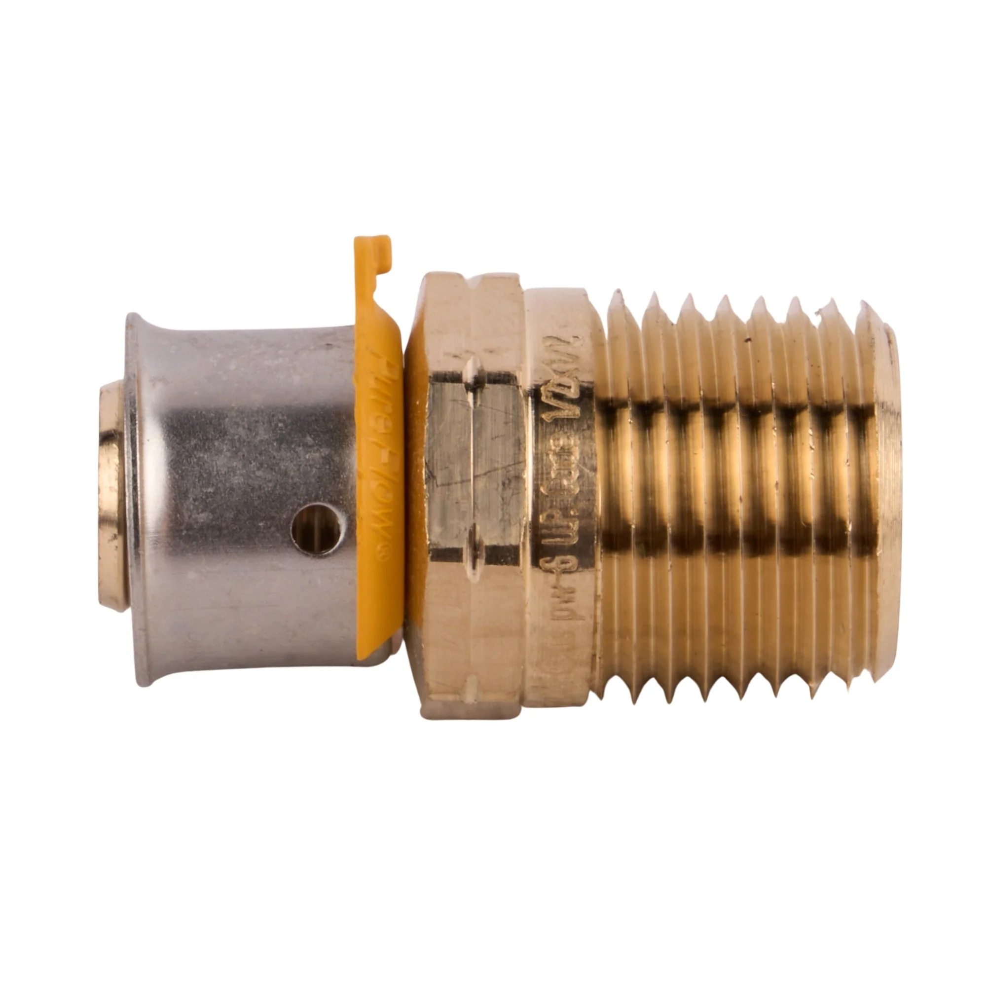 Viega Press Bronze Adapter Press x MPT (Lead Free) - Image 11