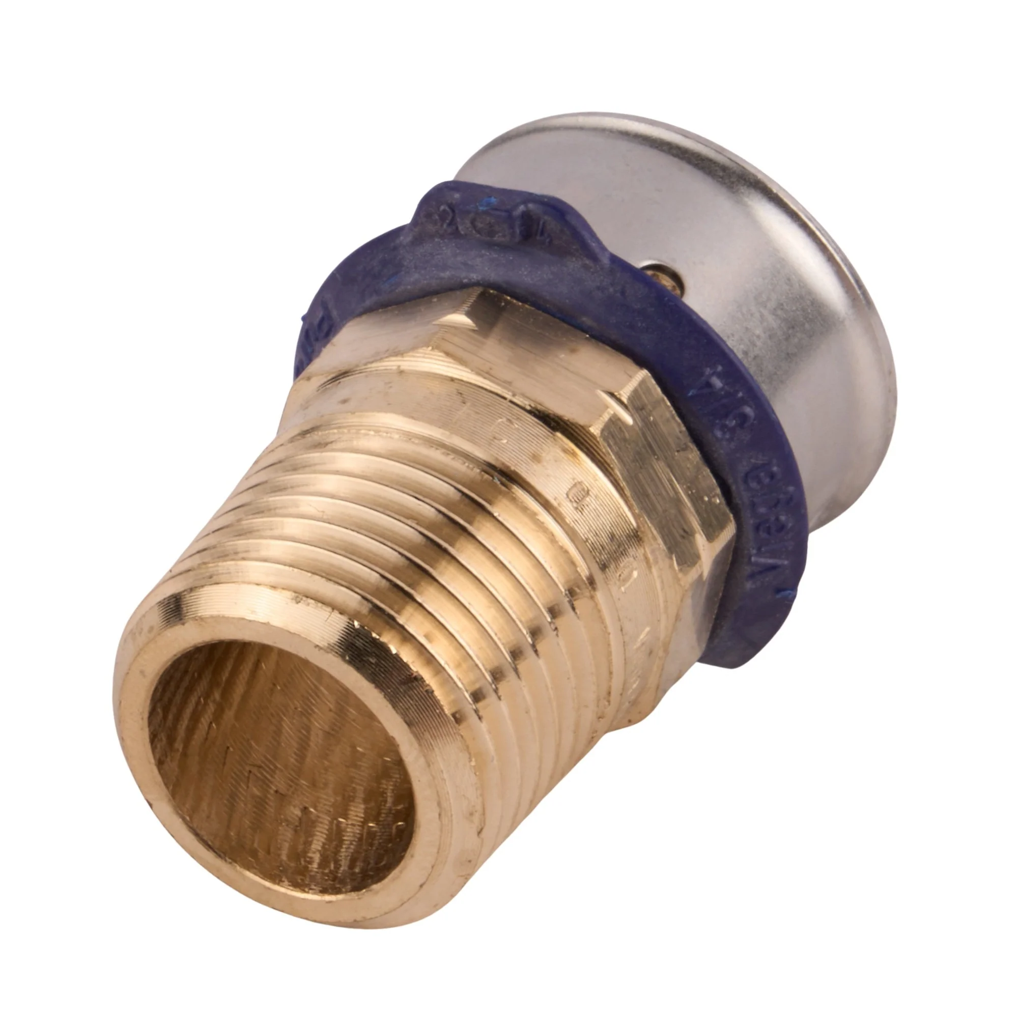 Viega Press Bronze Adapter Press x MPT (Lead Free) - Image 12